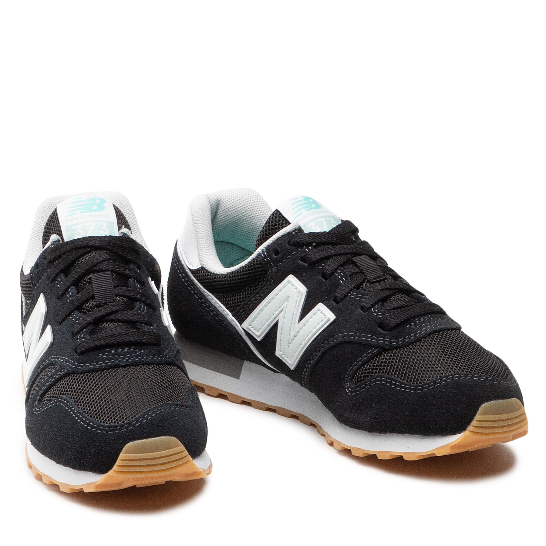 New Balance Sneakersy WL373PL2 Černá - Pepit.cz