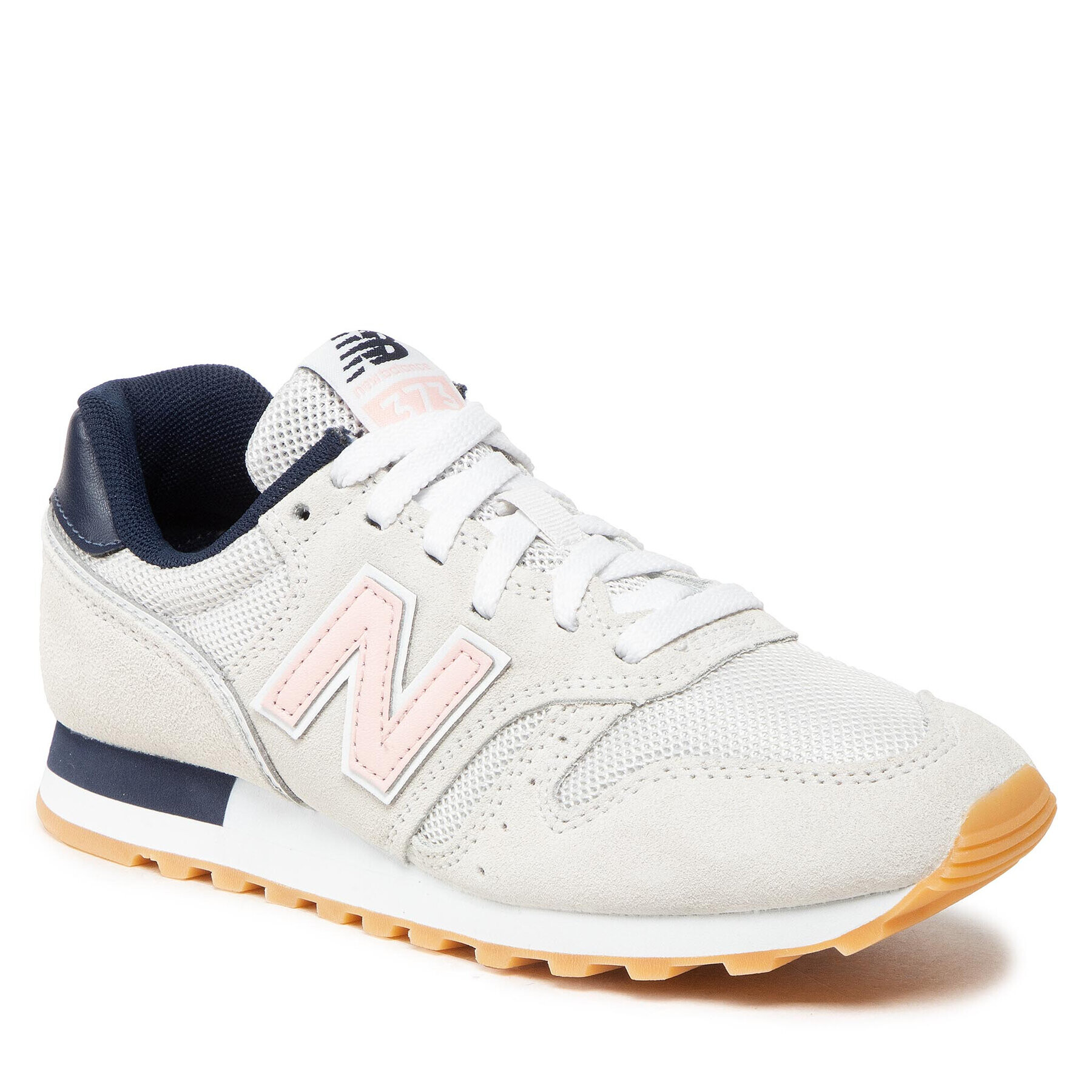 New Balance Sneakersy WL373PN2 Béžová - Pepit.cz