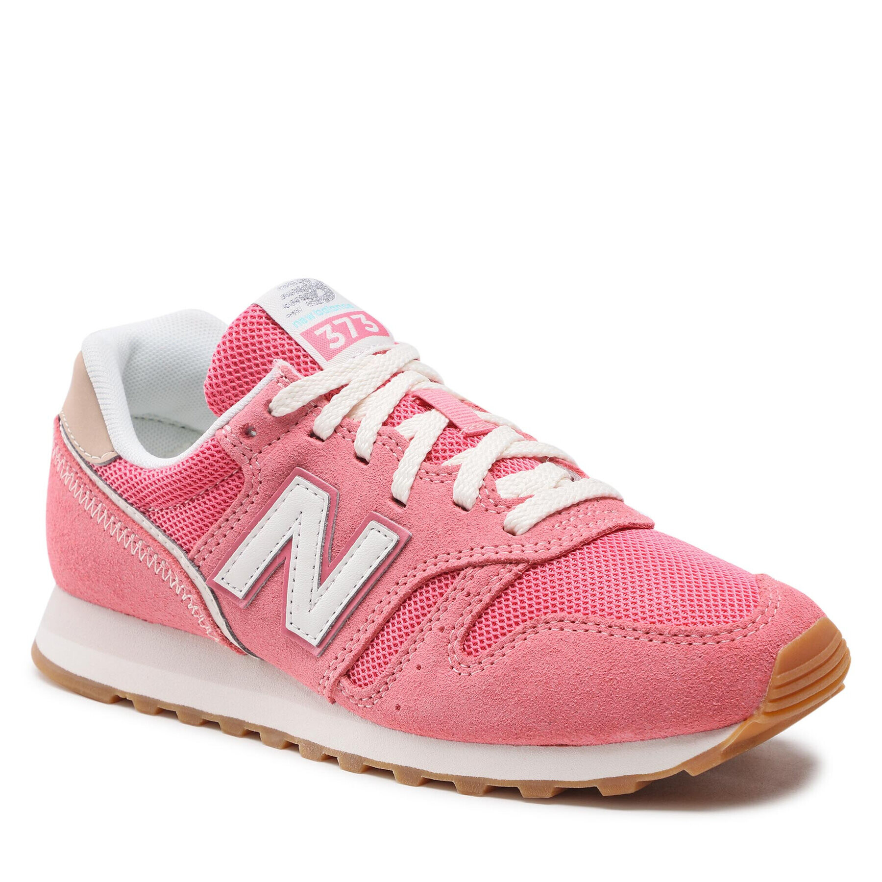 New Balance Sneakersy WL373SP2 Růžová - Pepit.cz