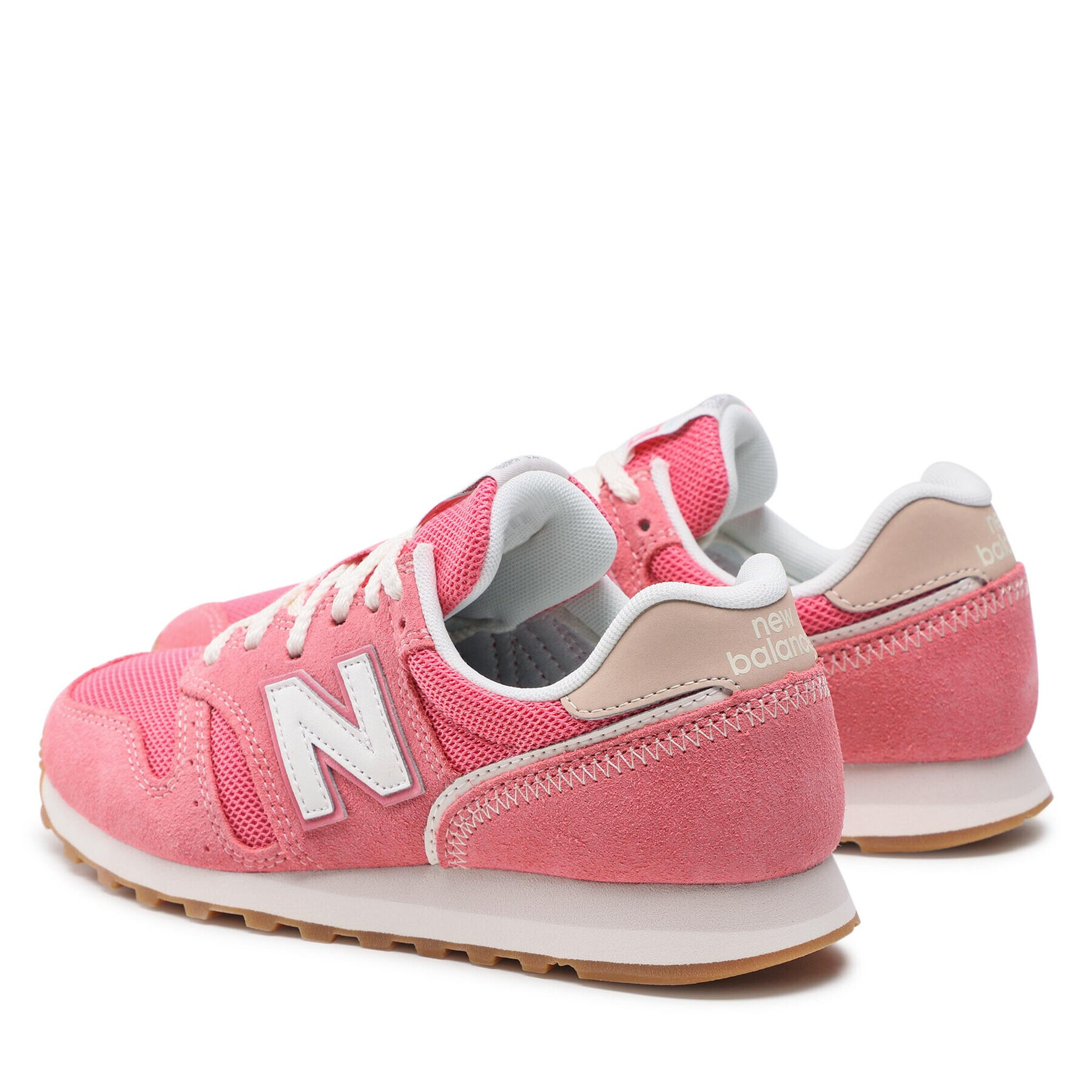 New Balance Sneakersy WL373SP2 Růžová - Pepit.cz