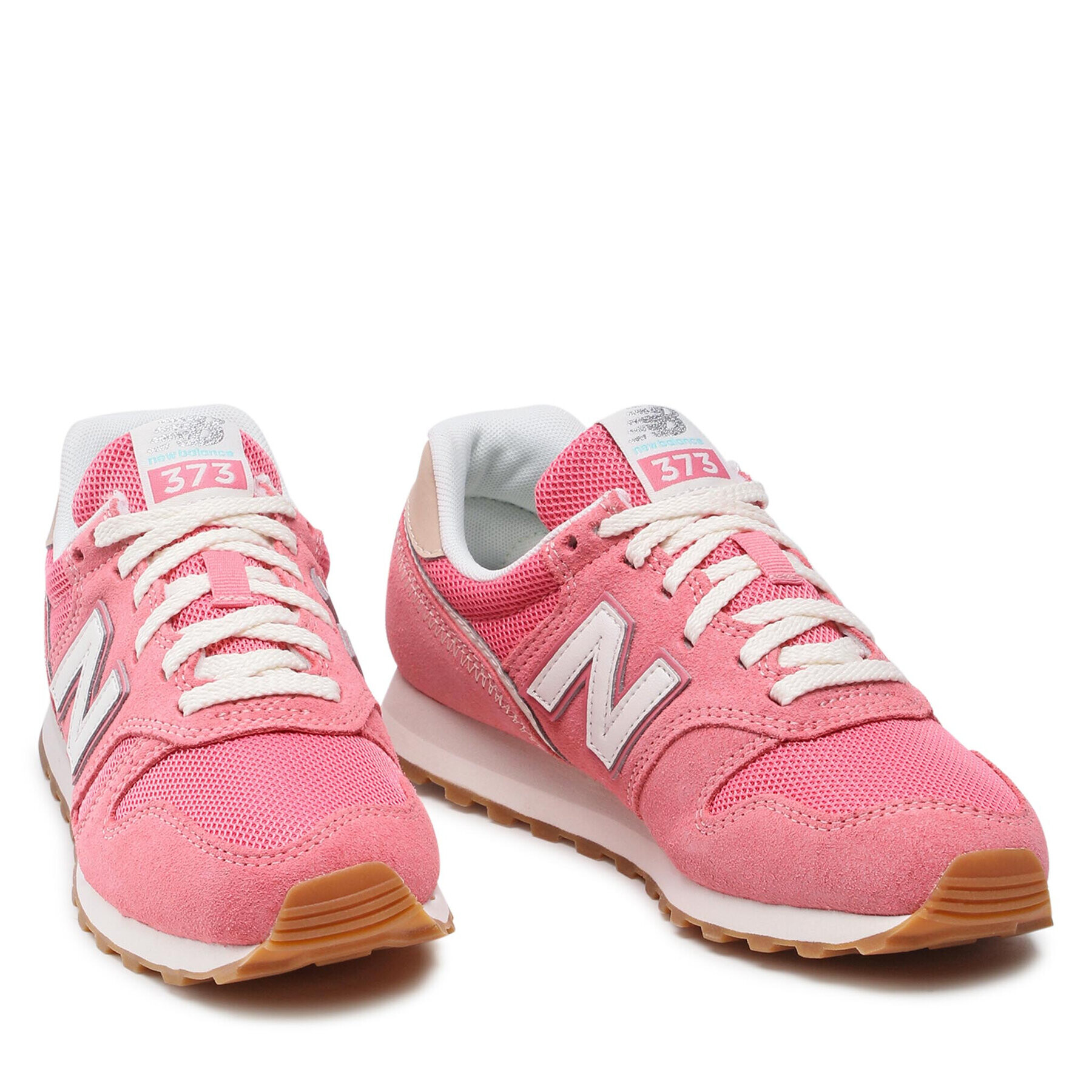 New Balance Sneakersy WL373SP2 Růžová - Pepit.cz