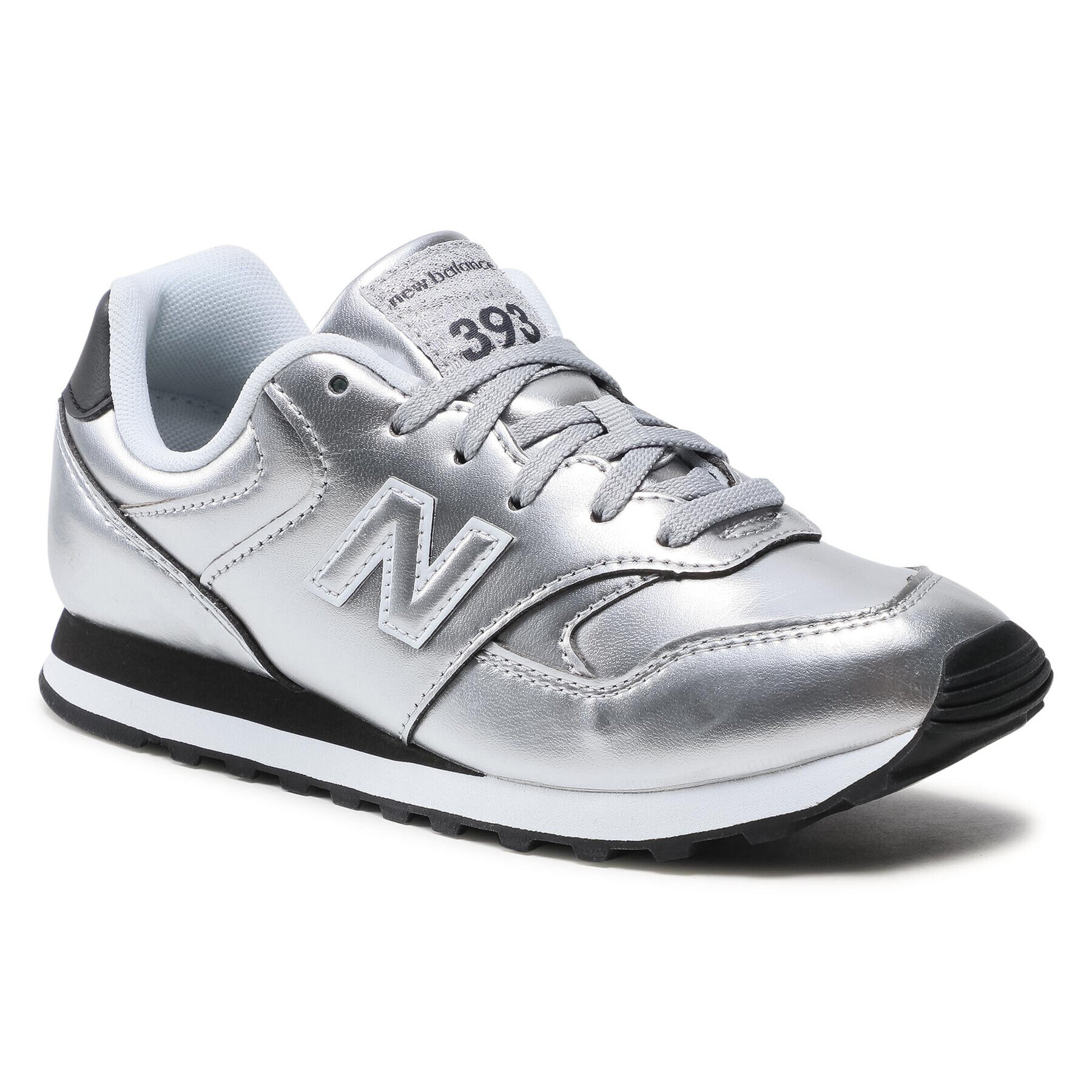 New Balance Sneakersy WL393EA1 Stříbrná - Pepit.cz