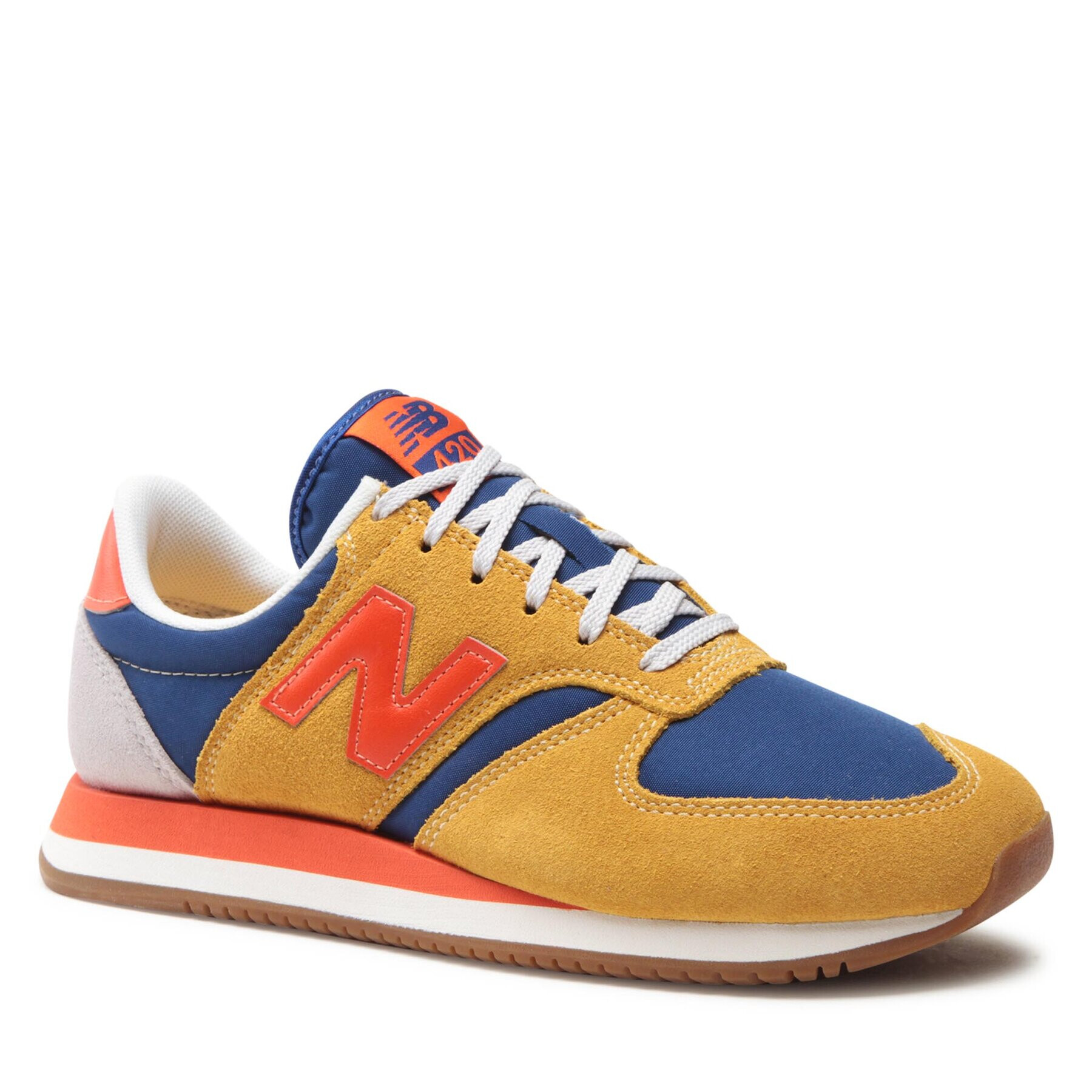 New Balance Sneakersy WL420SA2 Tmavomodrá - Pepit.cz