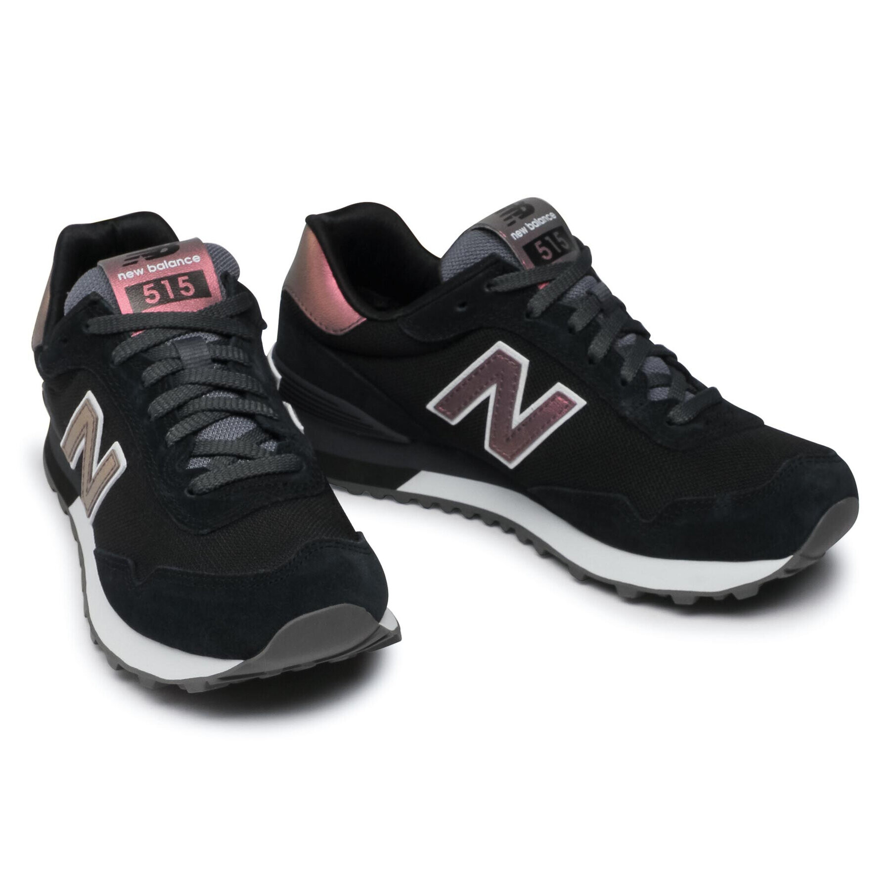 New Balance Sneakersy WL515CSD Černá - Pepit.cz