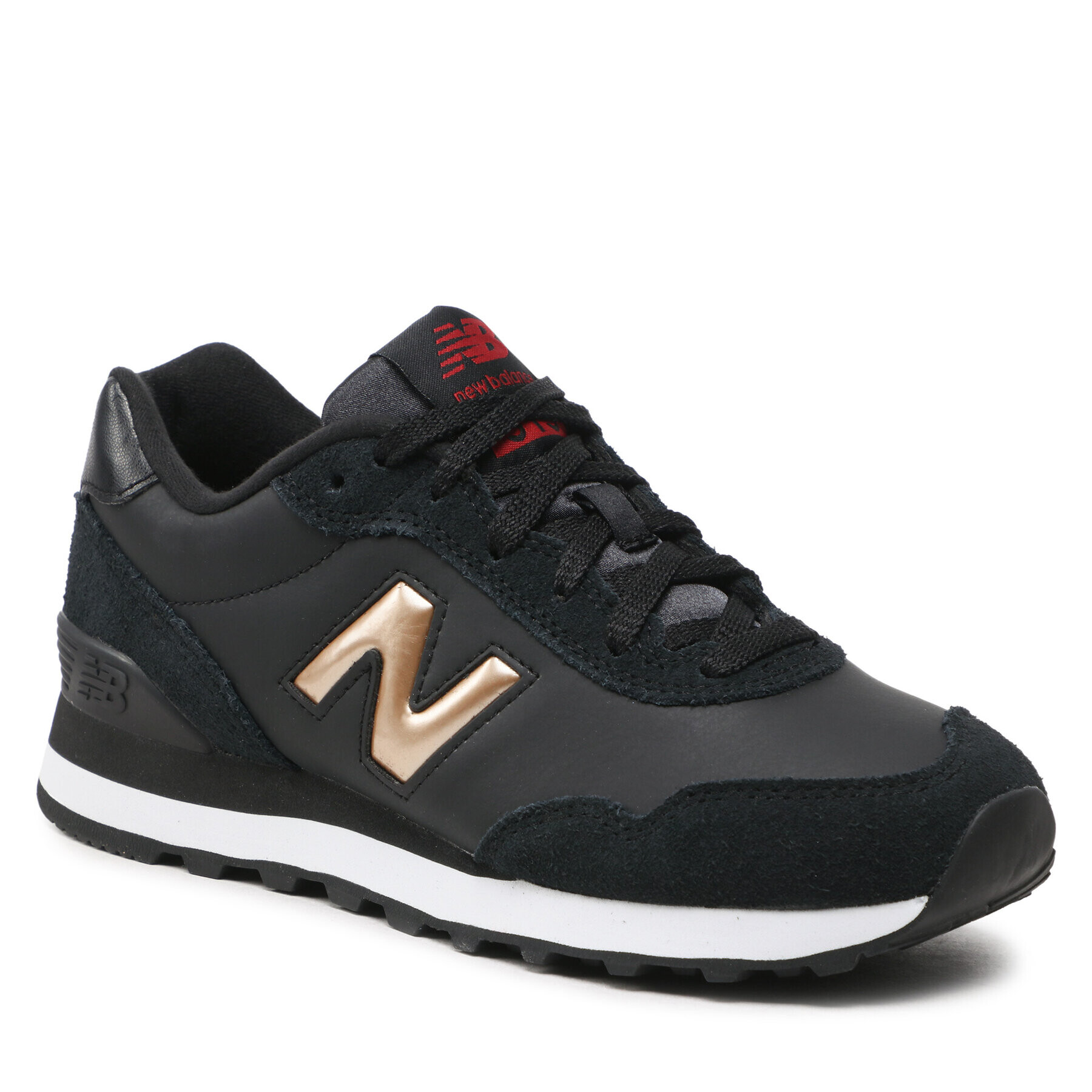 New Balance Sneakersy WL515LB3 Černá - Pepit.cz