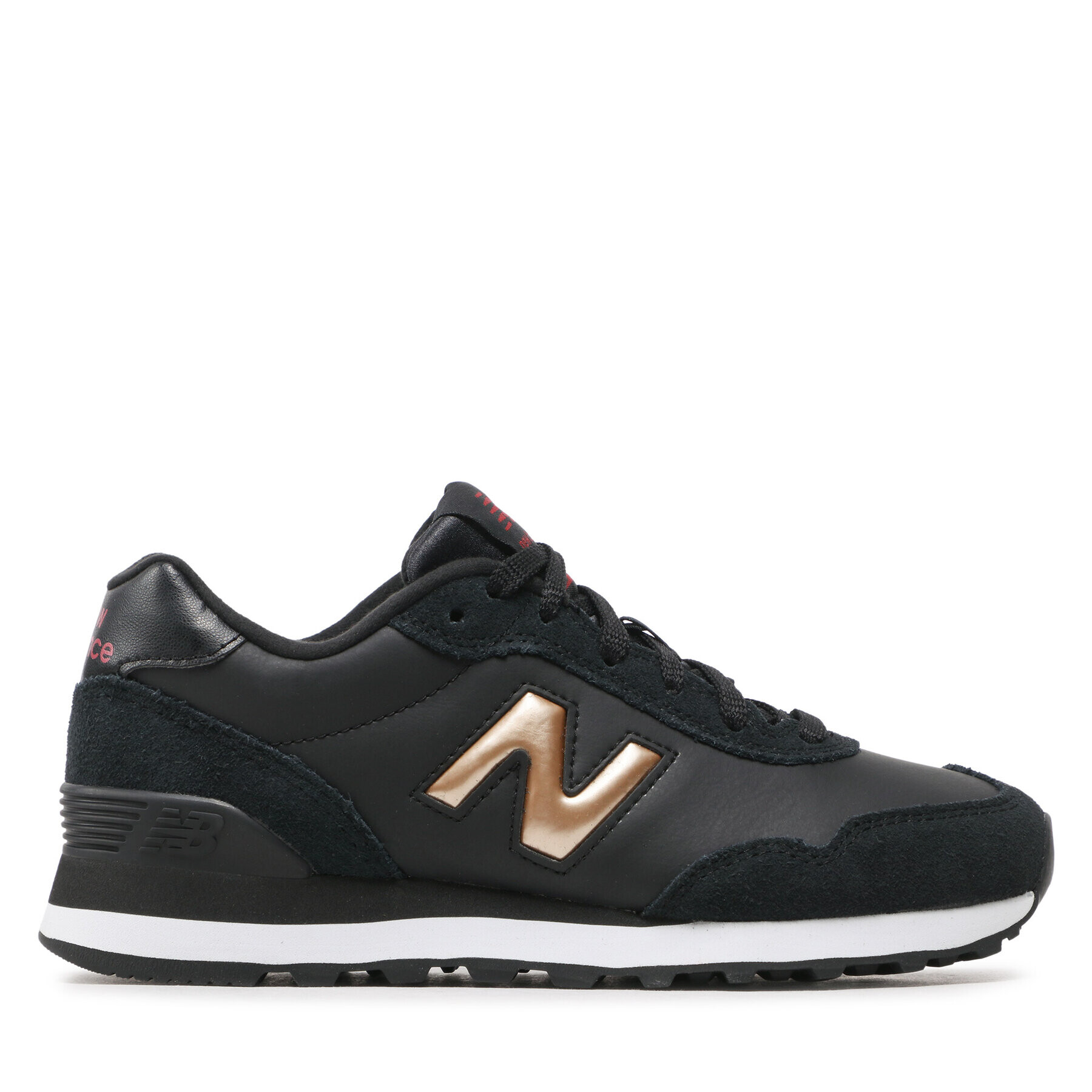 New Balance Sneakersy WL515LB3 Černá - Pepit.cz