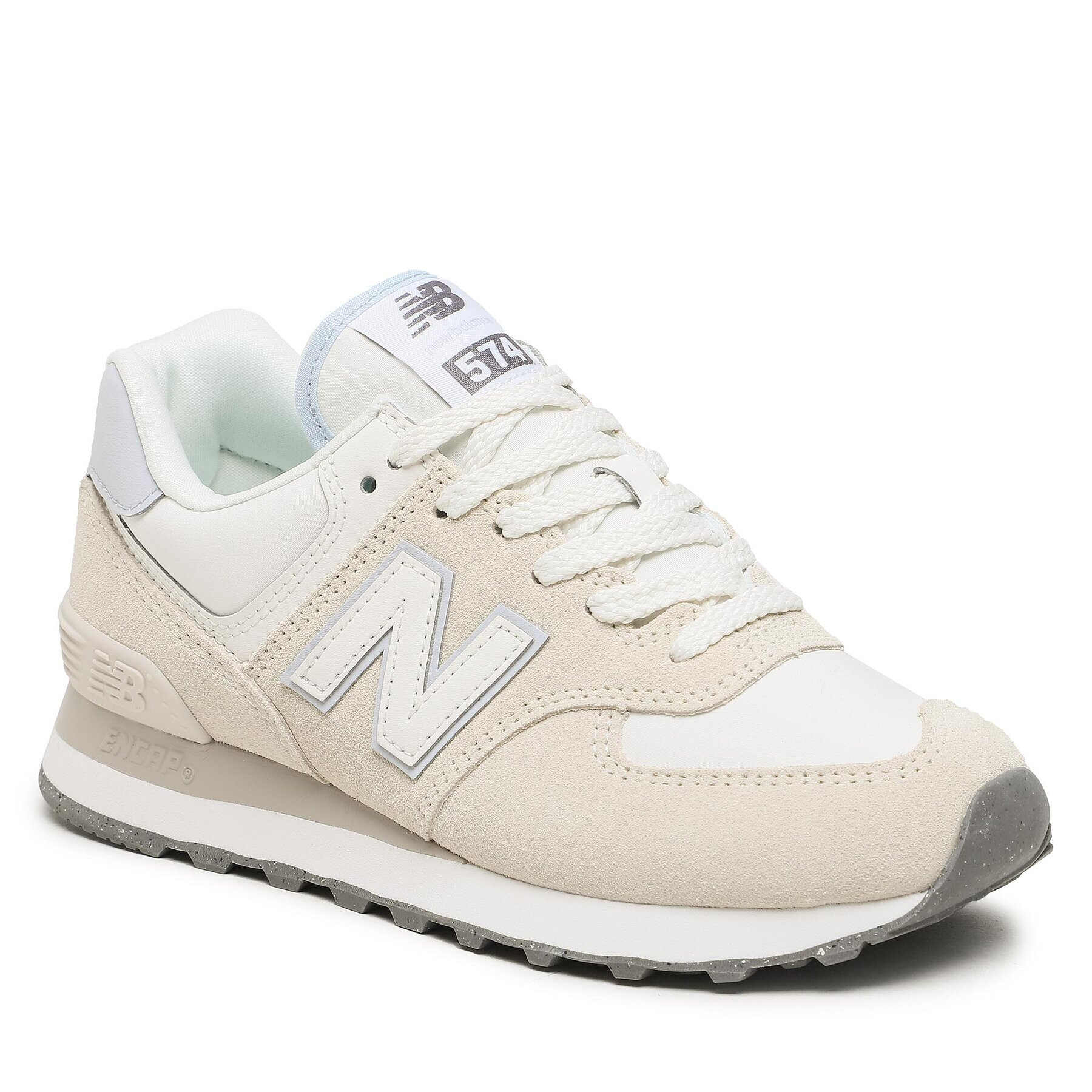 New Balance Sneakersy WL574AA2 Béžová - Pepit.cz