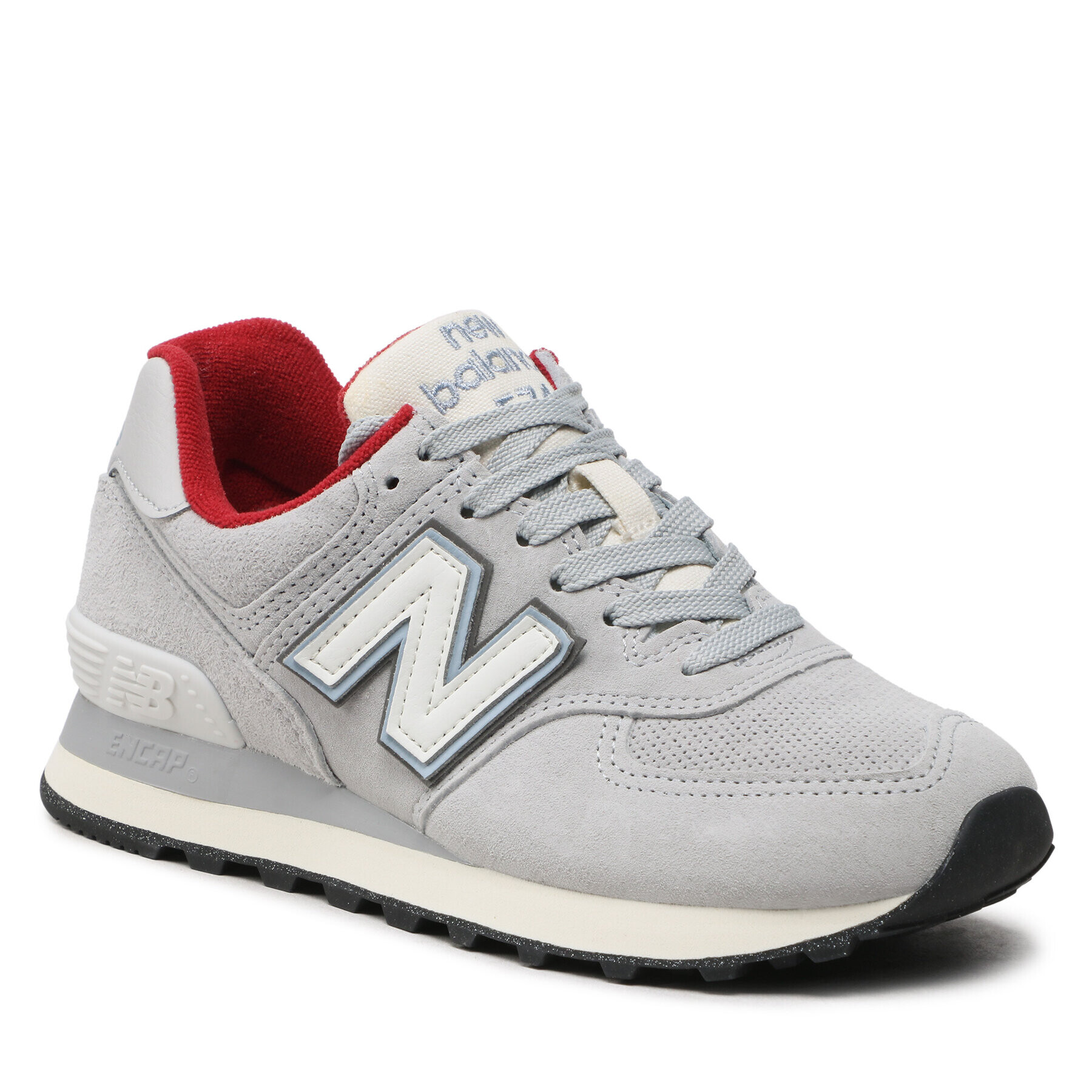 New Balance Sneakersy WL574BU2 Šedá - Pepit.cz