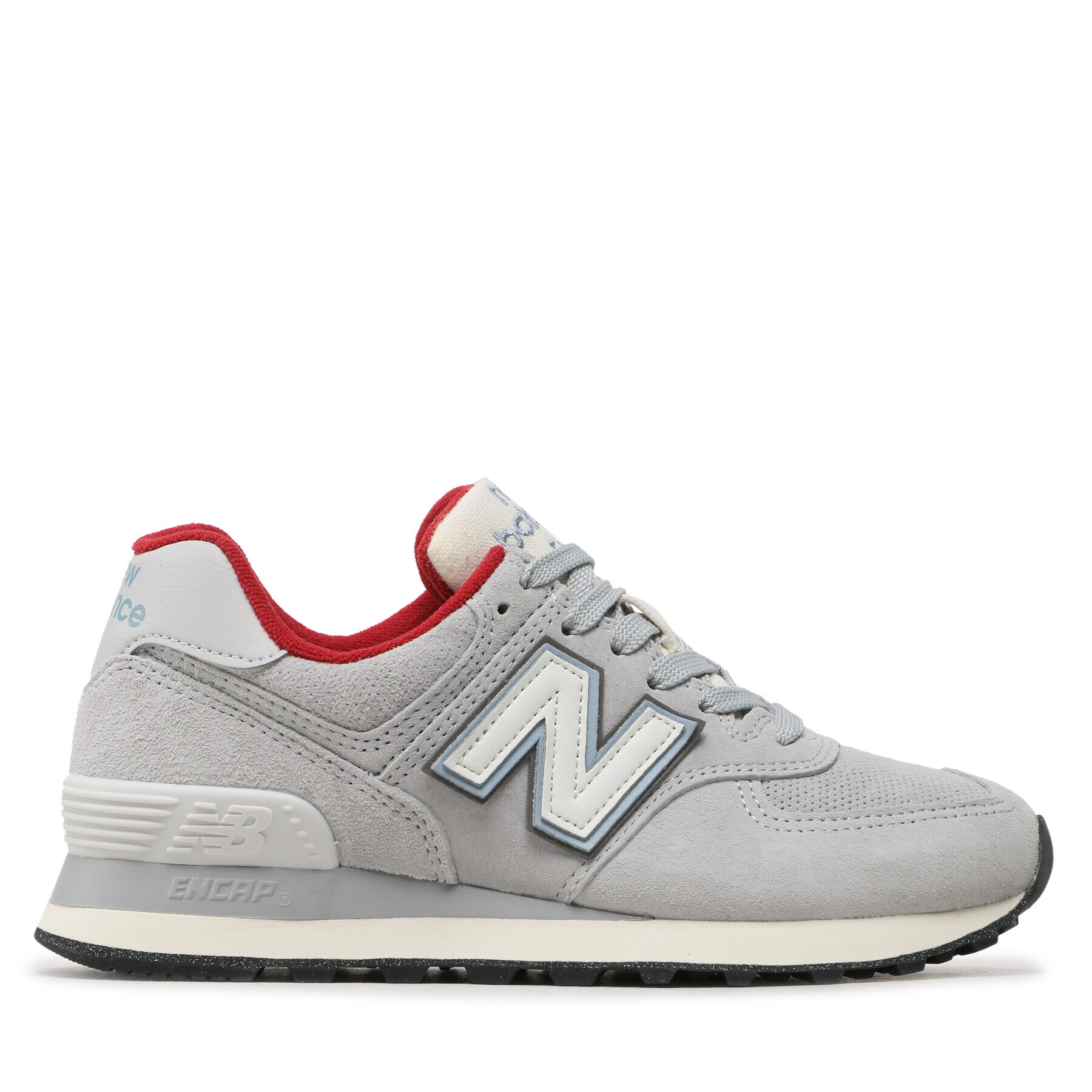 New Balance Sneakersy WL574BU2 Šedá - Pepit.cz