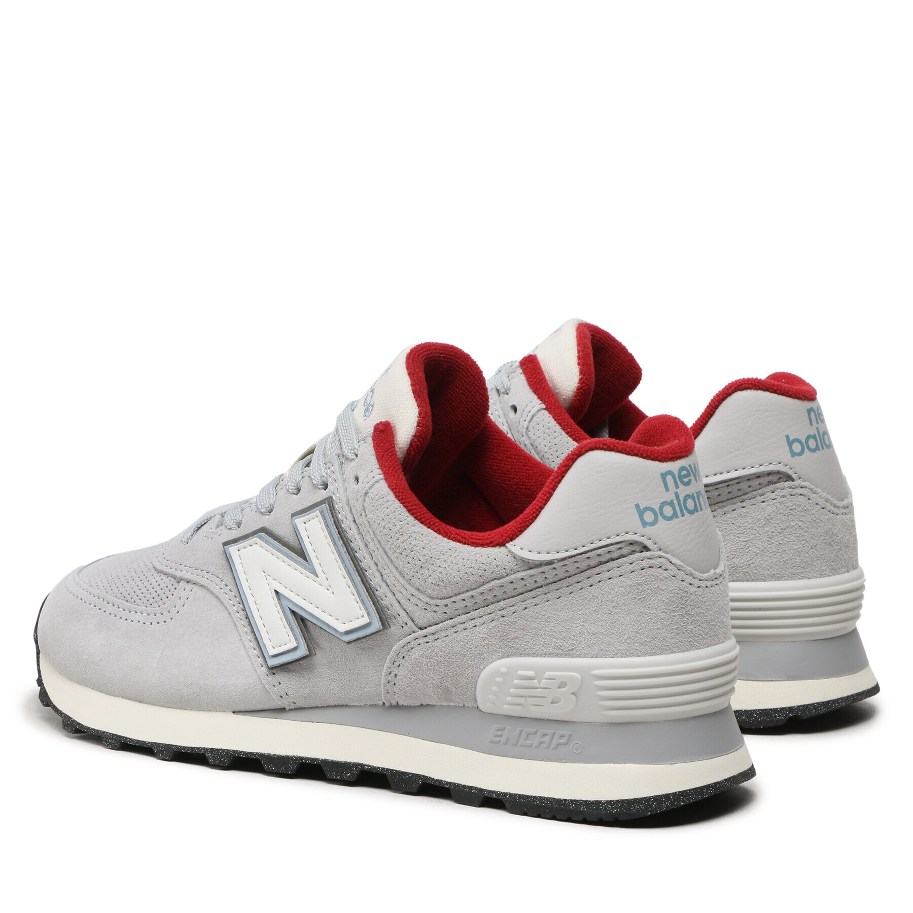 New Balance Sneakersy WL574BU2 Šedá - Pepit.cz