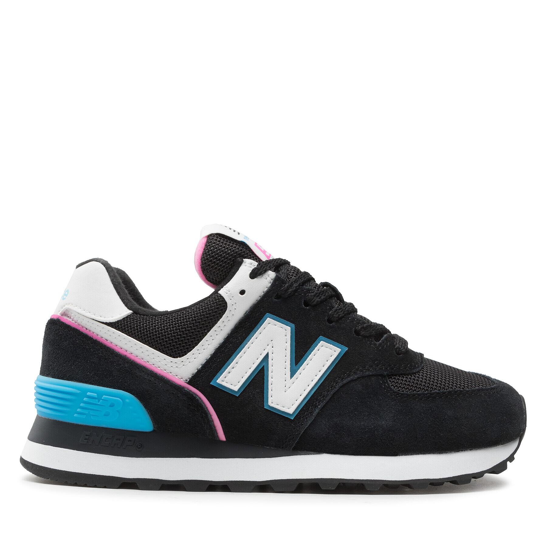 New Balance Sneakersy WL574CK2 Černá - Pepit.cz