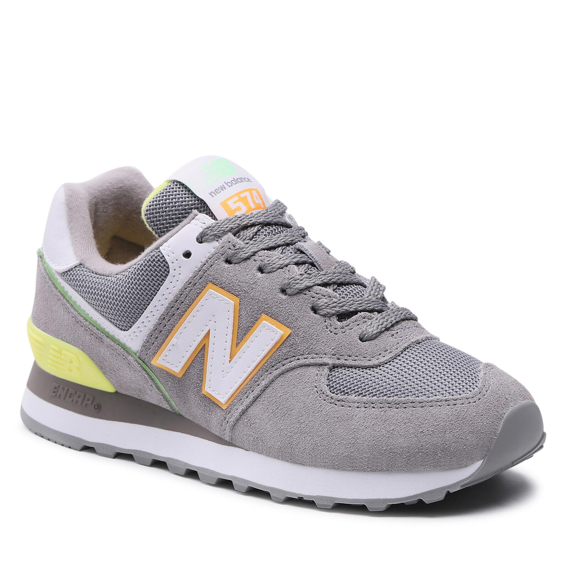 New Balance Sneakersy WL574CM2 Šedá - Pepit.cz