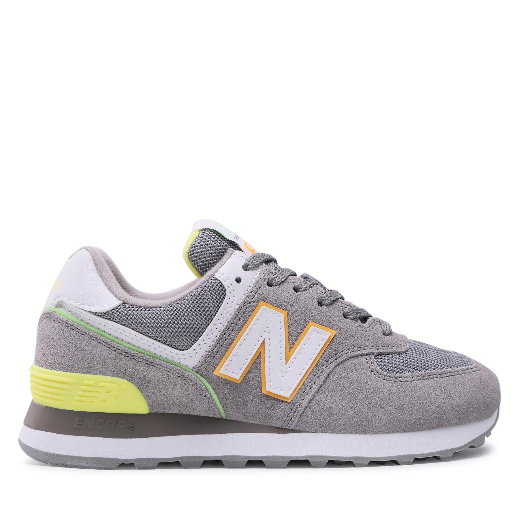 New Balance Sneakersy WL574CM2 Šedá - Pepit.cz