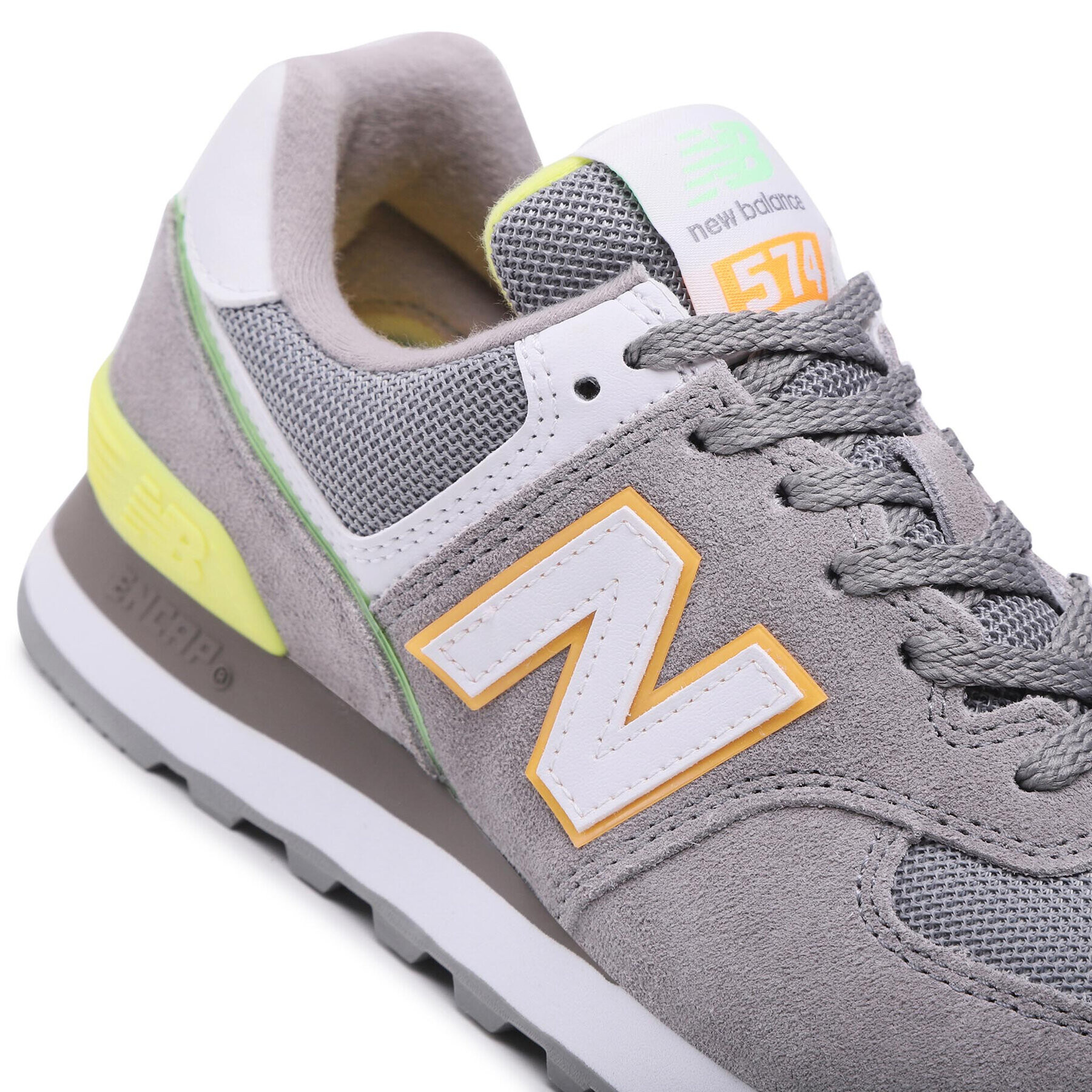 New Balance Sneakersy WL574CM2 Šedá - Pepit.cz