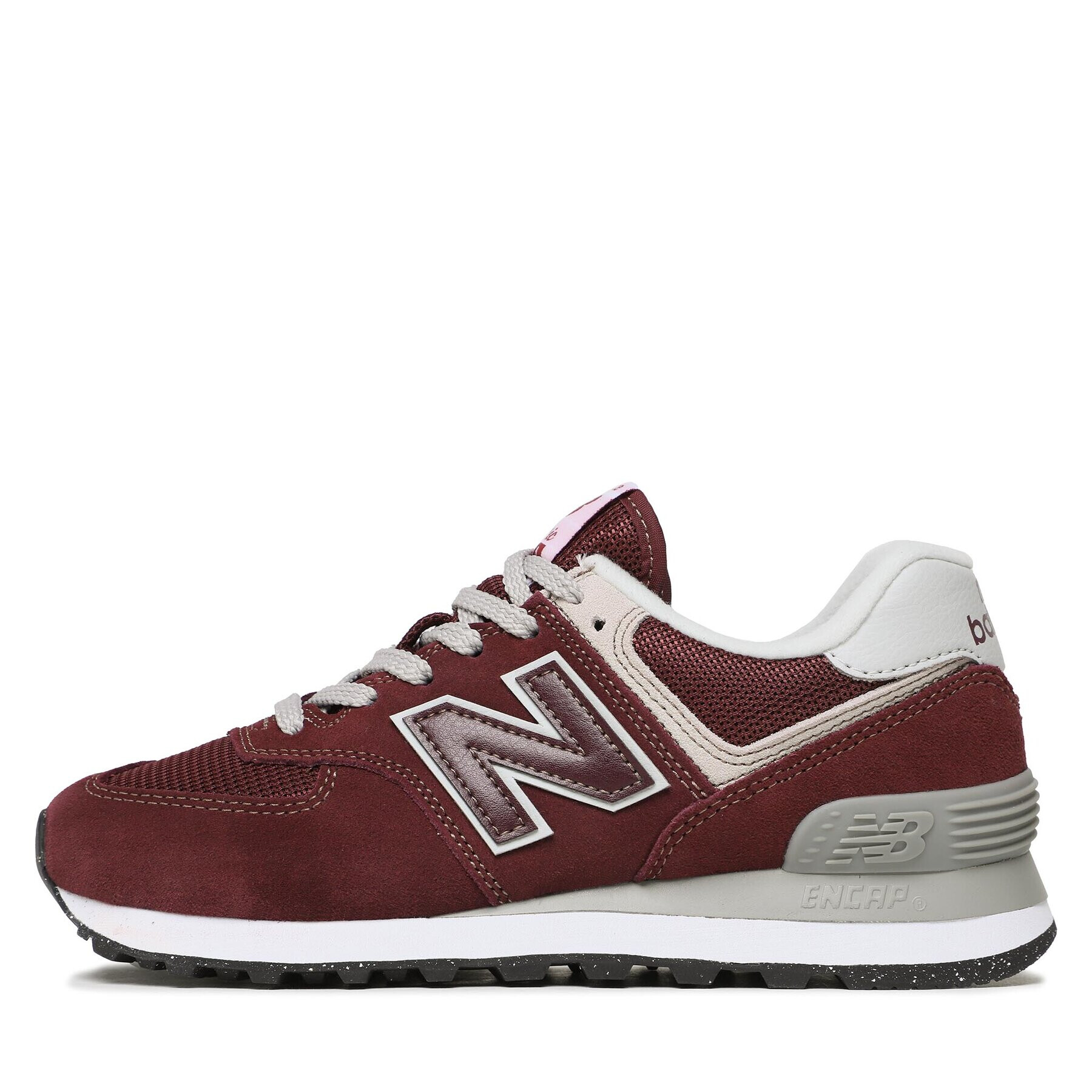 New Balance Sneakersy WL574EVM Bordó - Pepit.cz