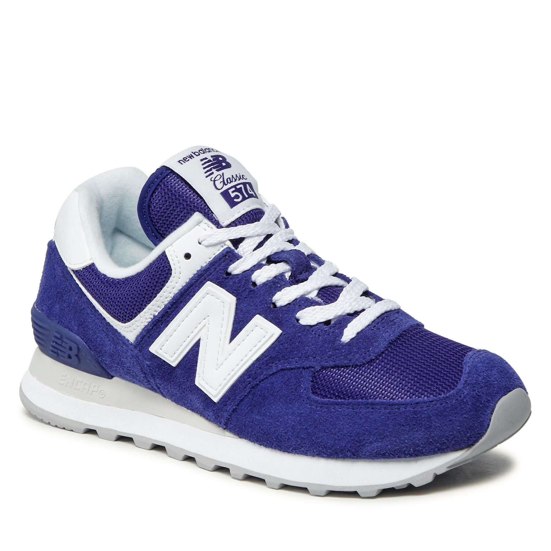 New Balance Sneakersy WL574FK2 Tmavomodrá - Pepit.cz