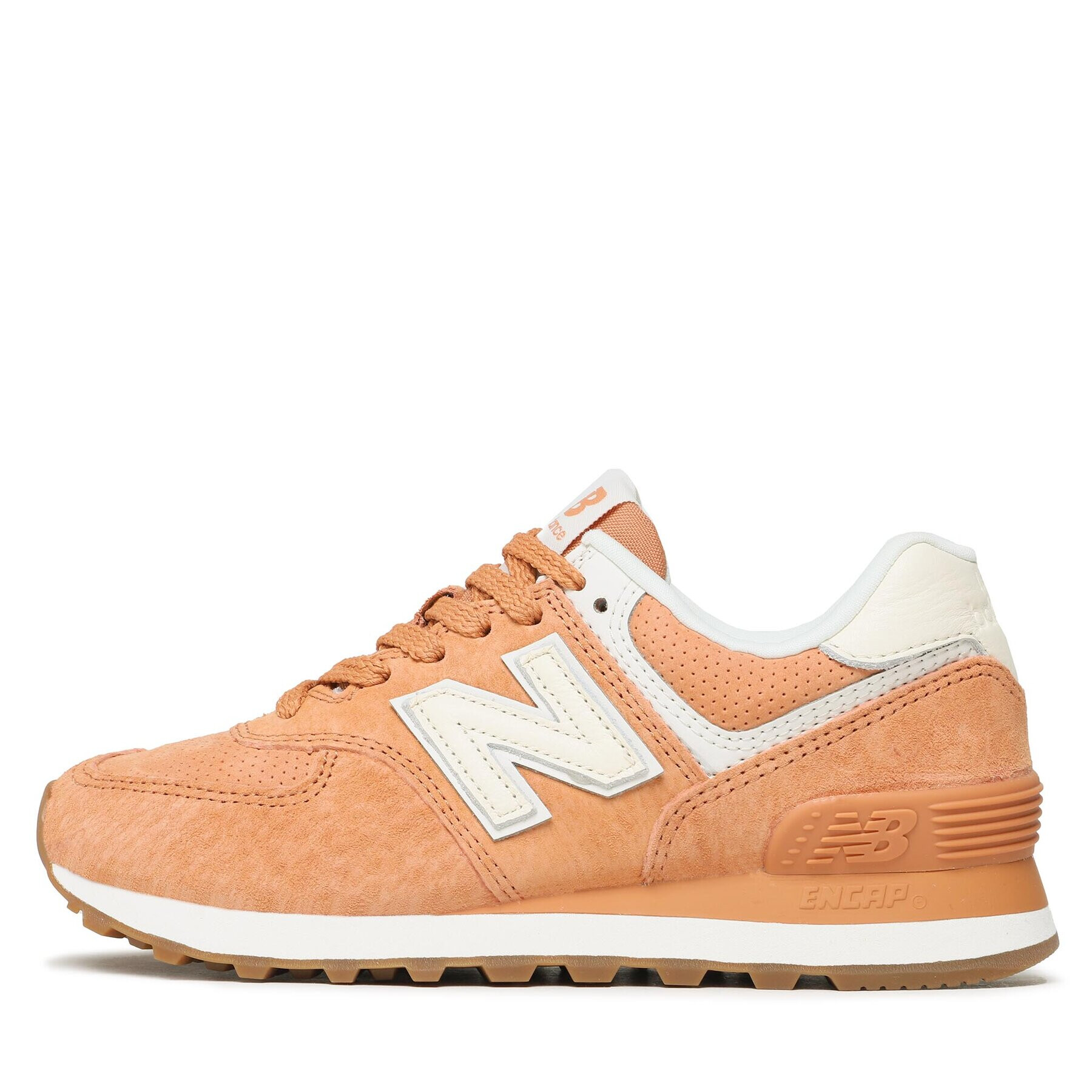 New Balance Sneakersy WL574NB Oranžová - Pepit.cz