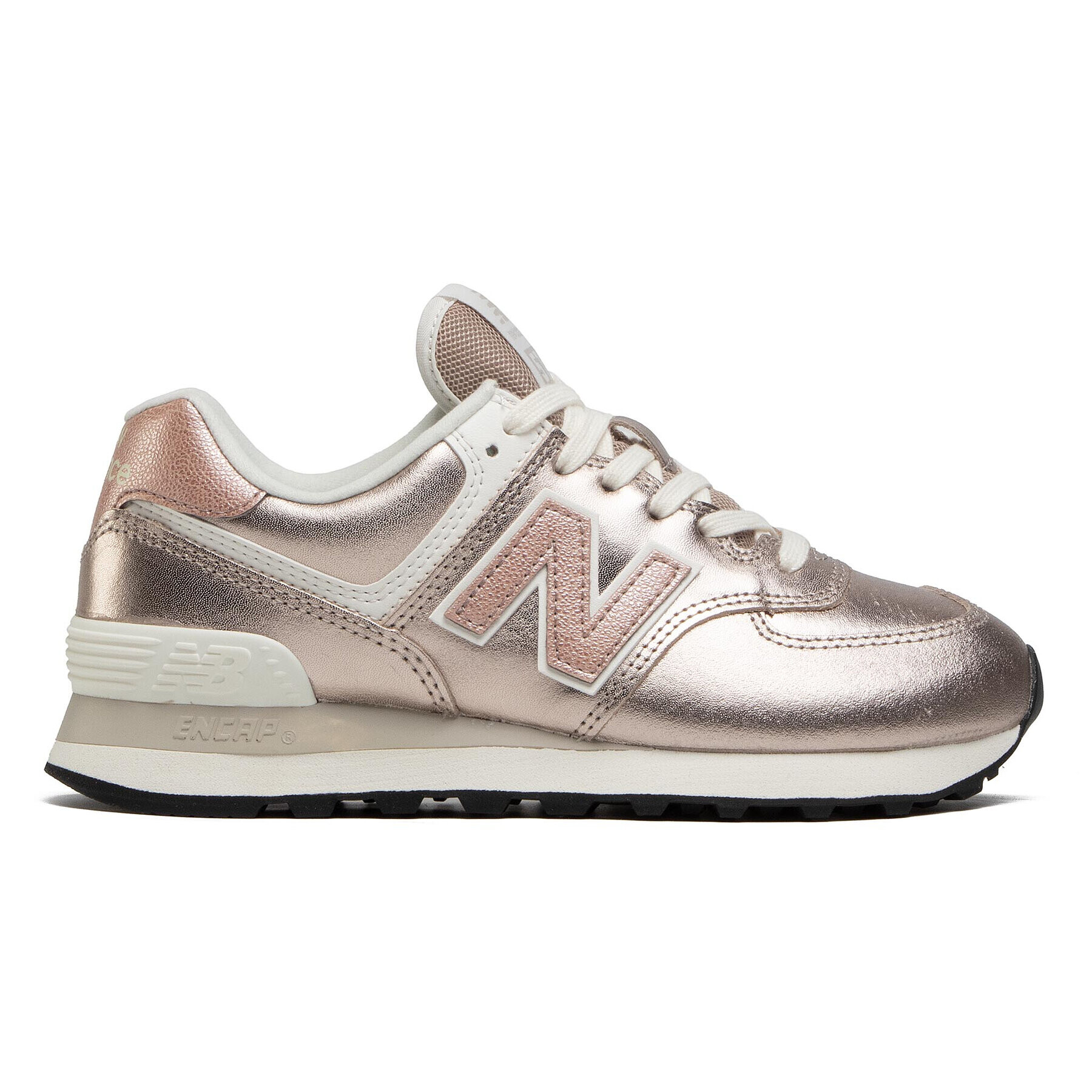 New Balance Sneakersy WL574PM2 Zlatá - Pepit.cz