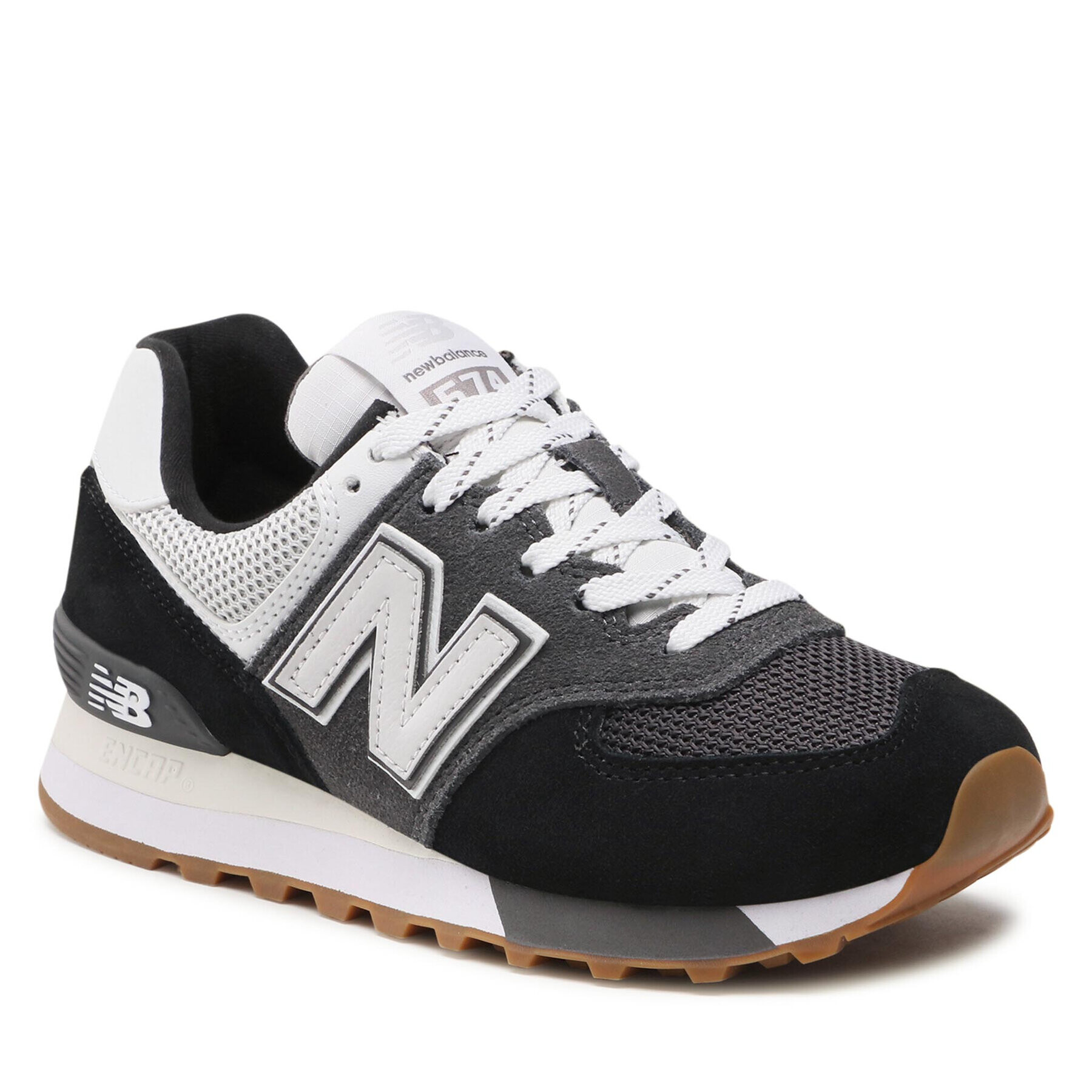 New Balance Sneakersy WL574PQ2 Černá - Pepit.cz