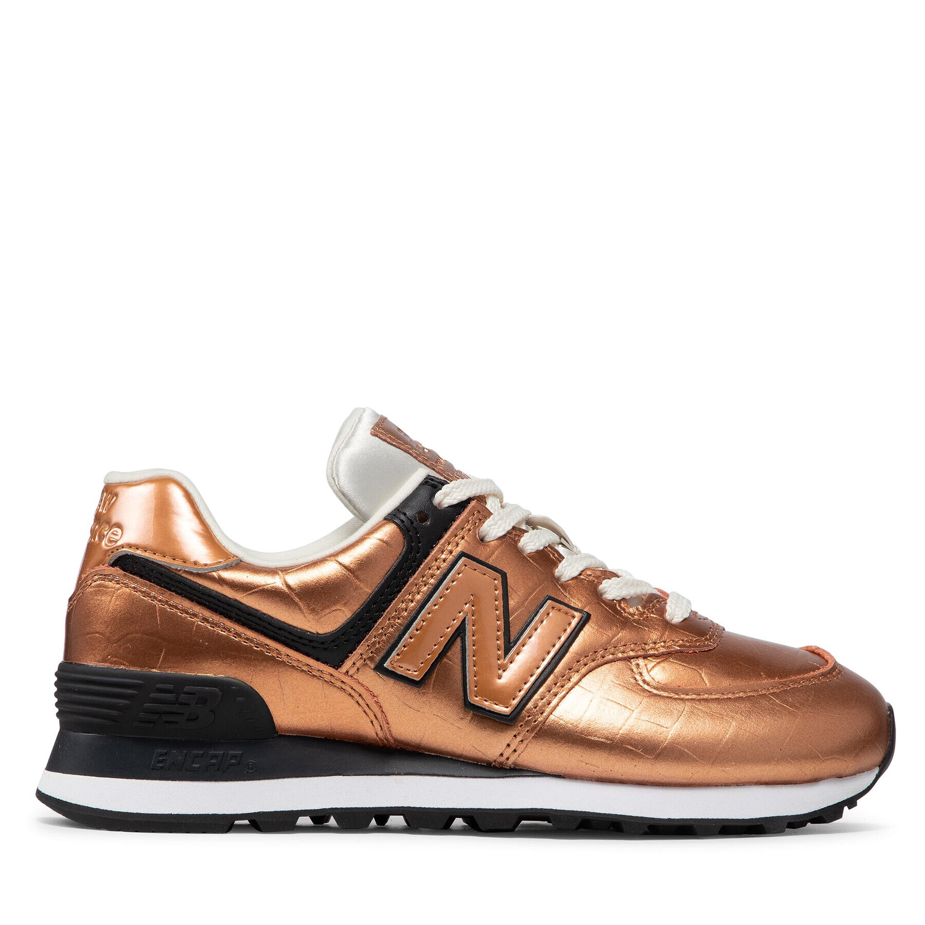 New Balance Sneakersy WL574PX2 Měděná - Pepit.cz