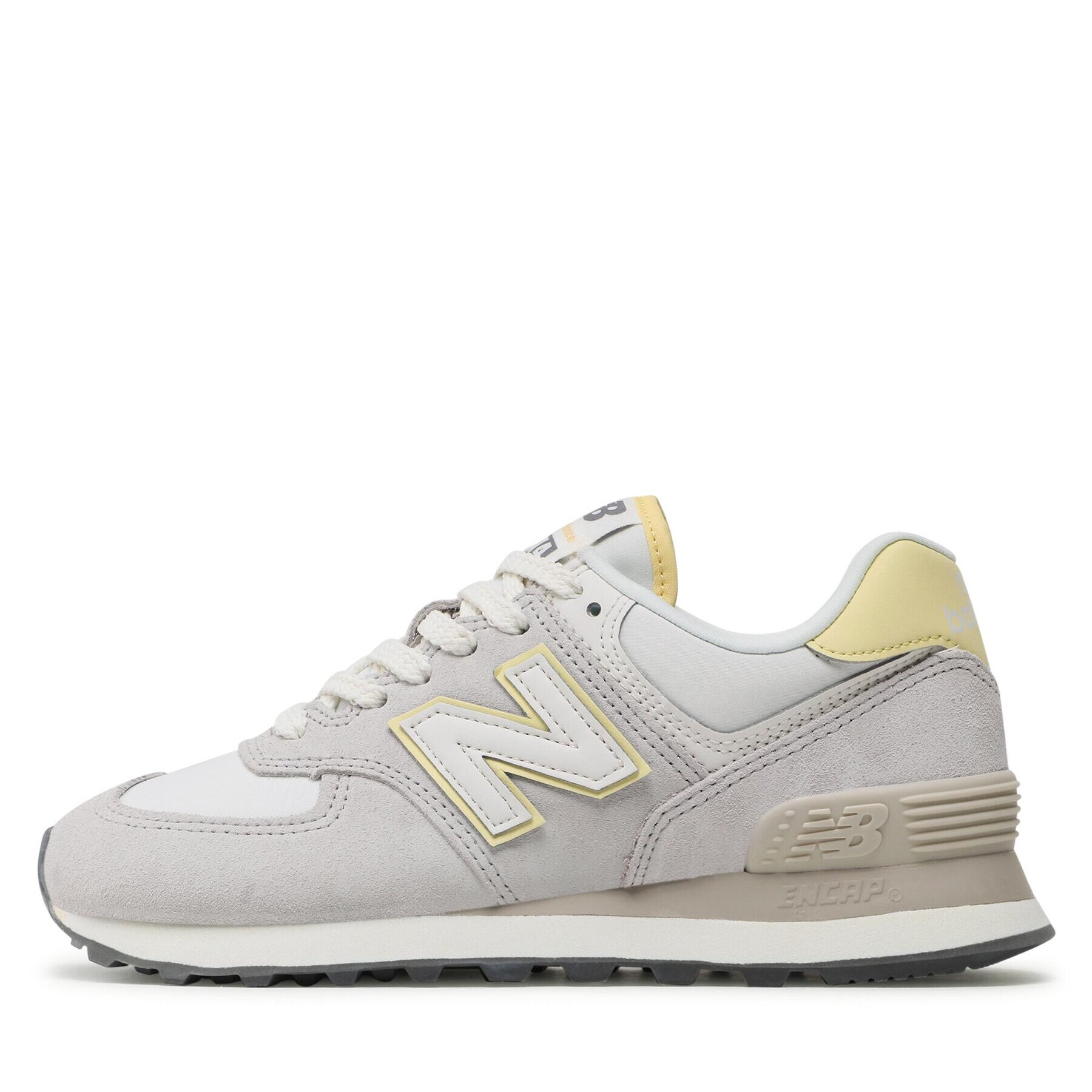 New Balance Sneakersy WL574QD Šedá - Pepit.cz