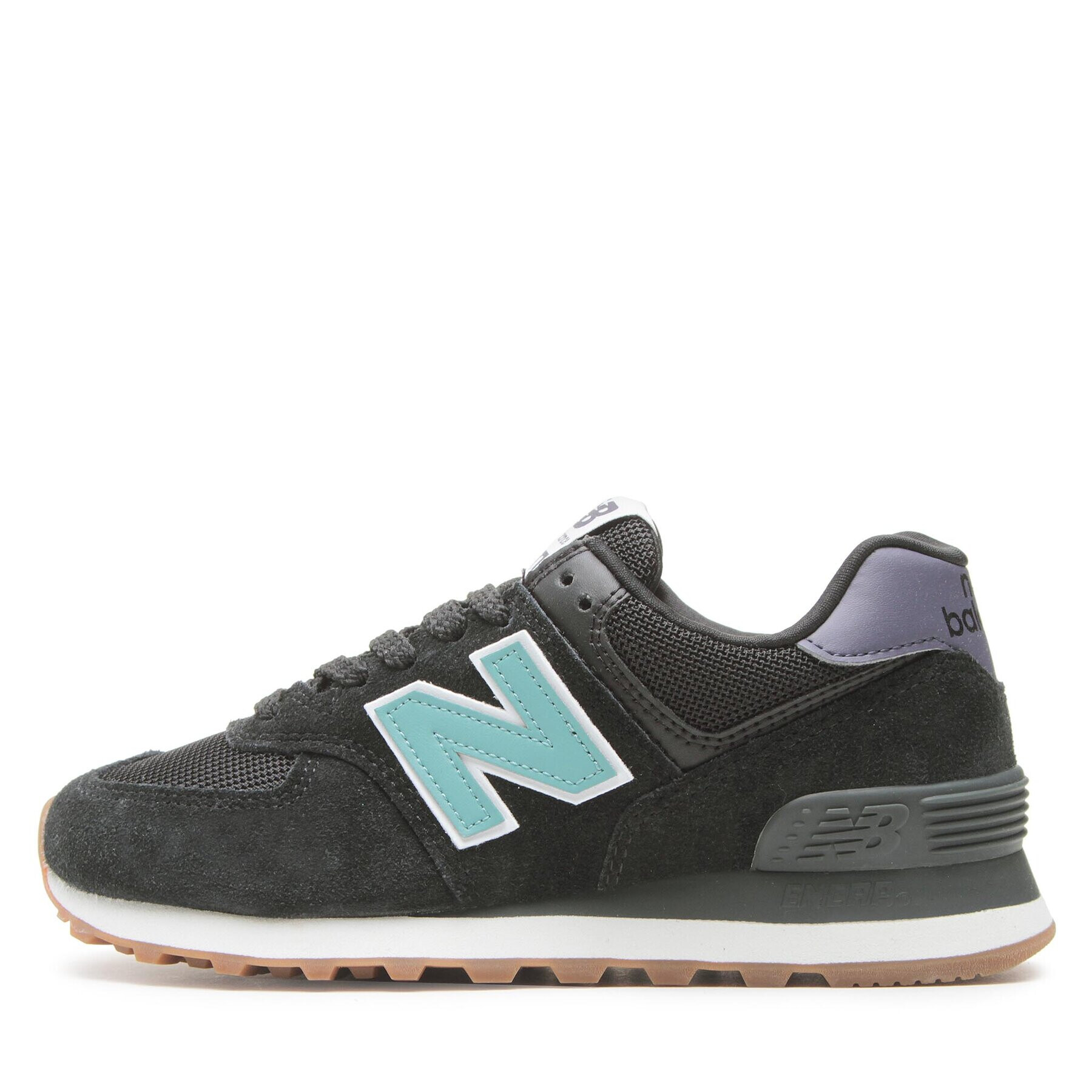 New Balance Sneakersy WL574RA Černá - Pepit.cz