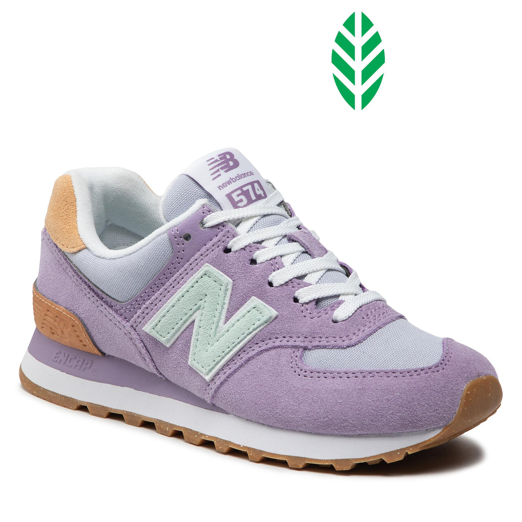 New Balance Sneakersy WL574RA2 Fialová - Pepit.cz