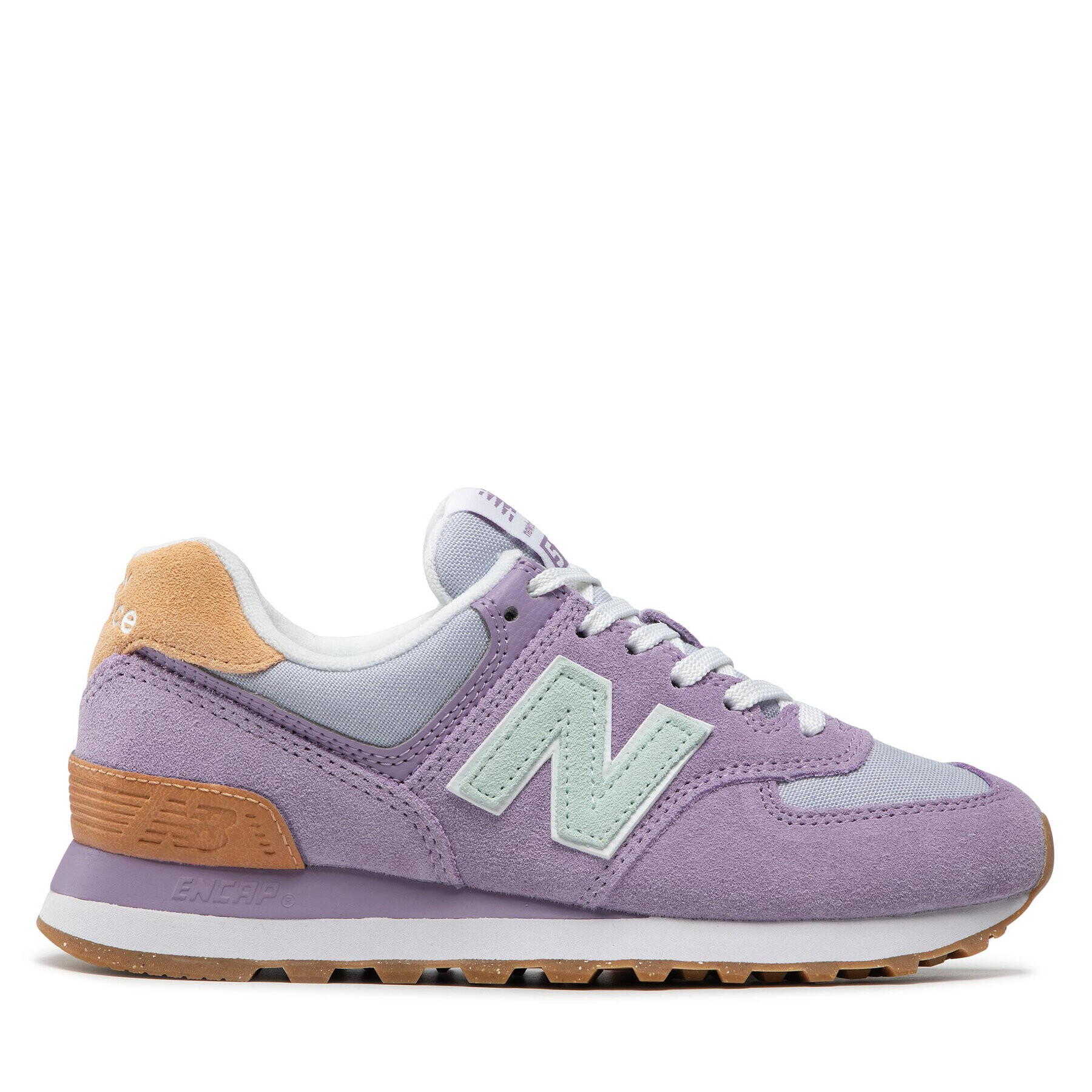 New Balance Sneakersy WL574RA2 Fialová - Pepit.cz