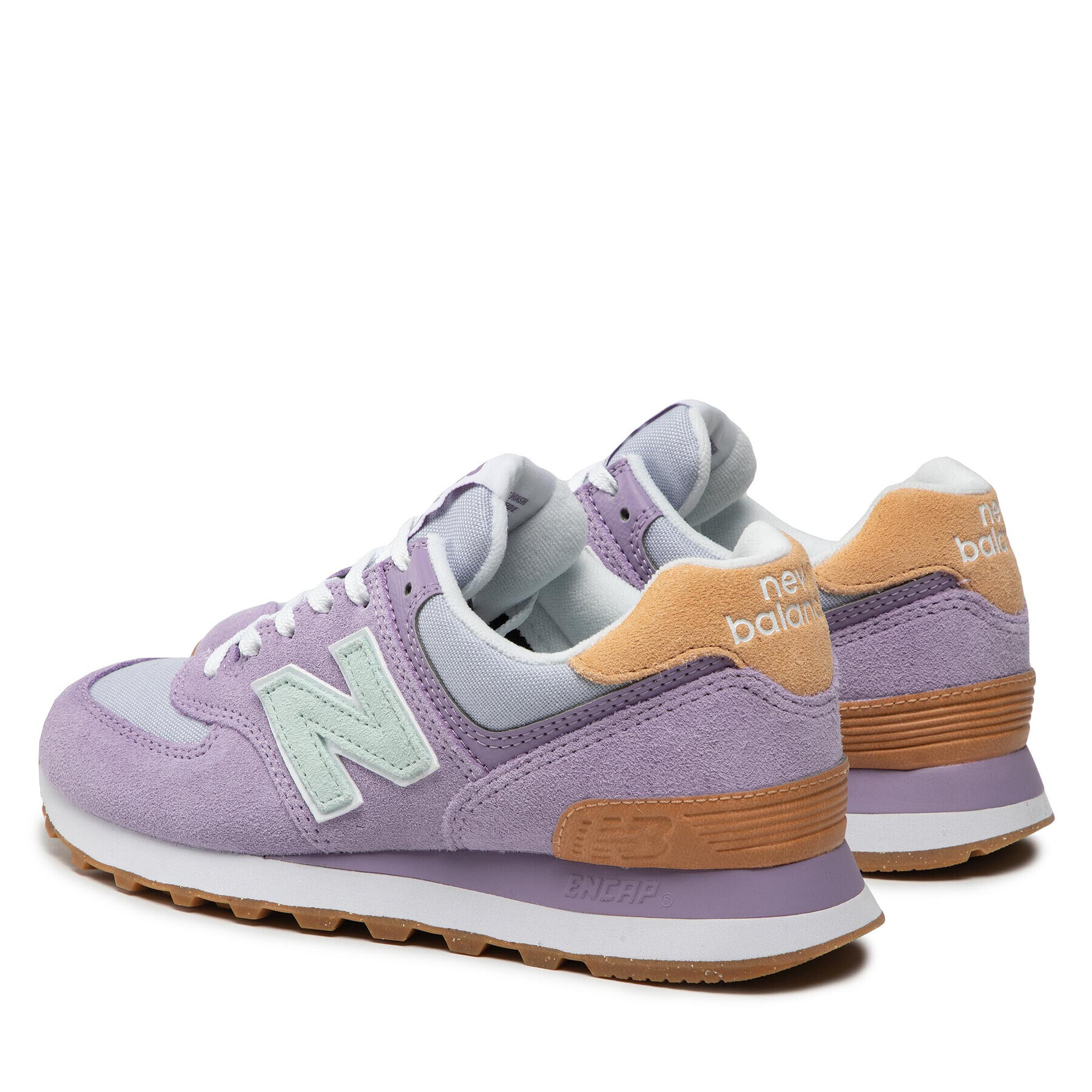 New Balance Sneakersy WL574RA2 Fialová - Pepit.cz