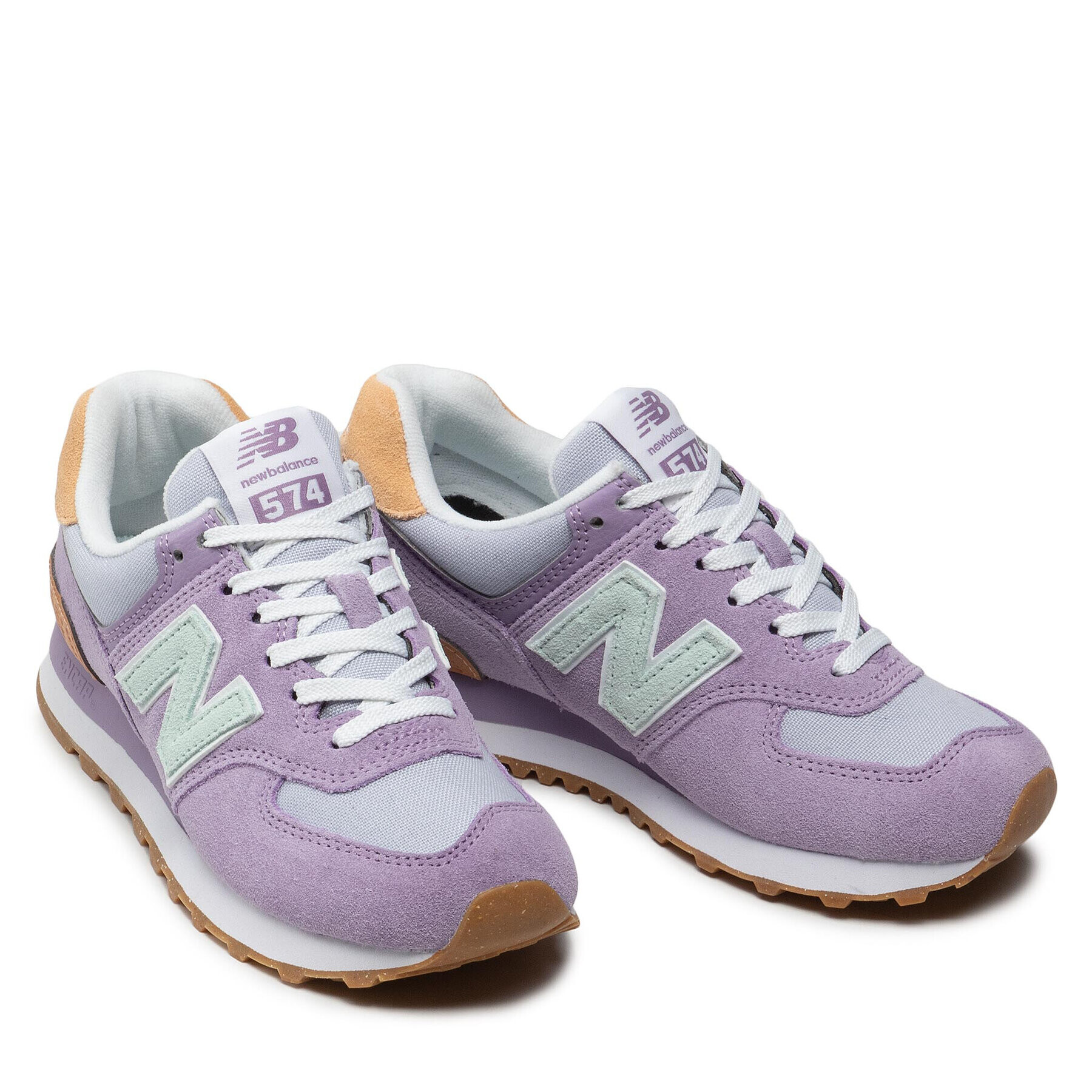 New Balance Sneakersy WL574RA2 Fialová - Pepit.cz