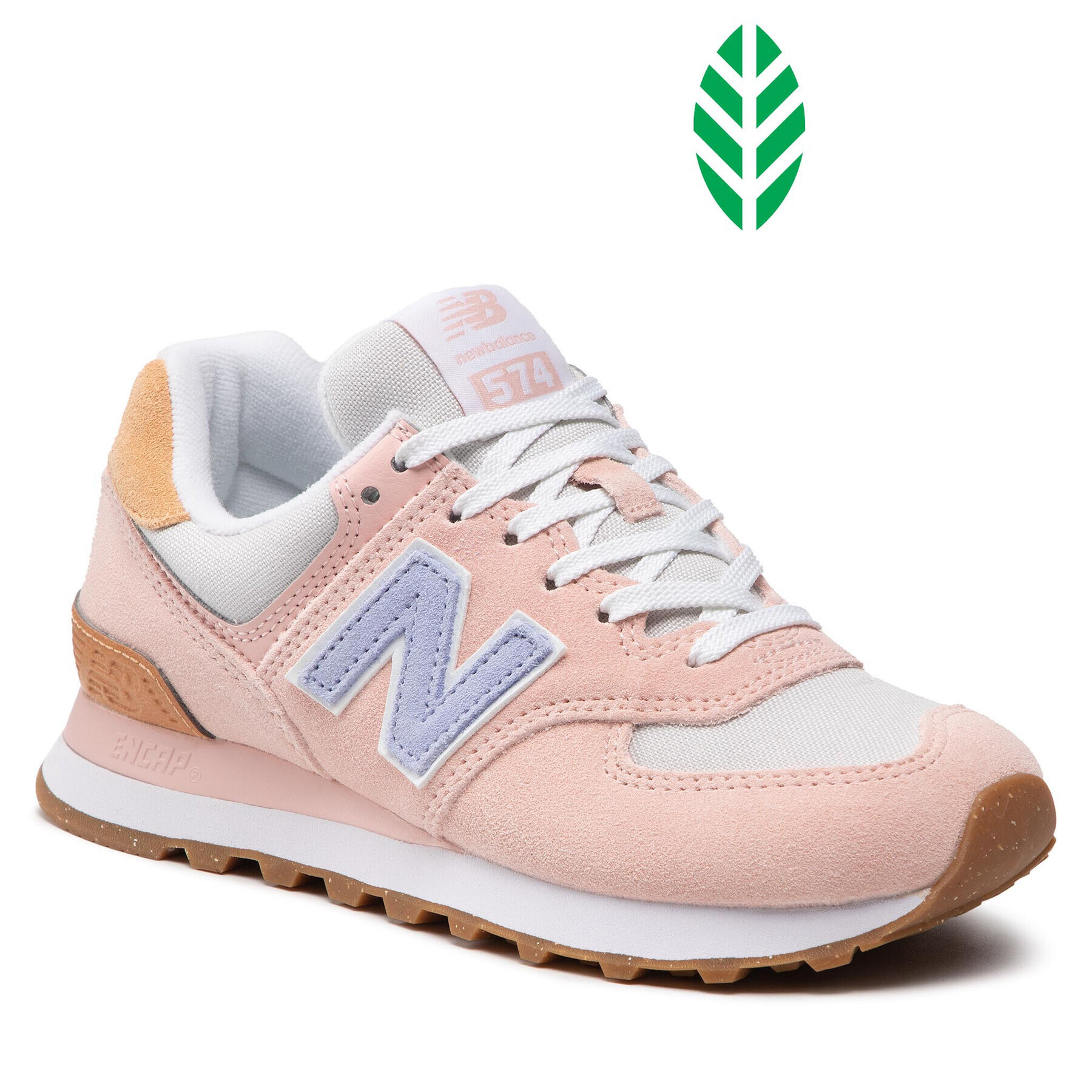 New Balance Sneakersy WL574RB2 Růžová - Pepit.cz