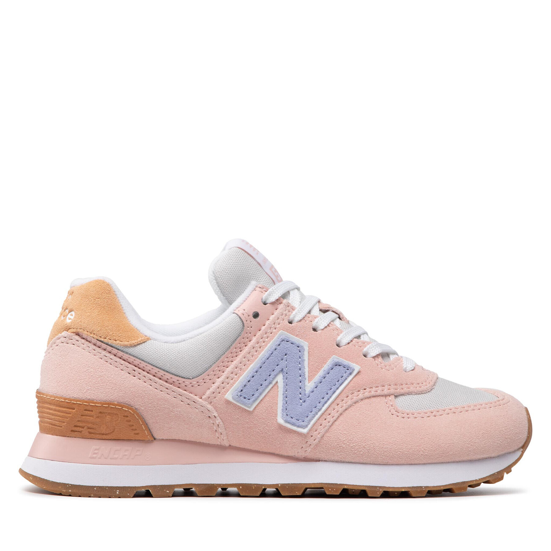 New Balance Sneakersy WL574RB2 Růžová - Pepit.cz