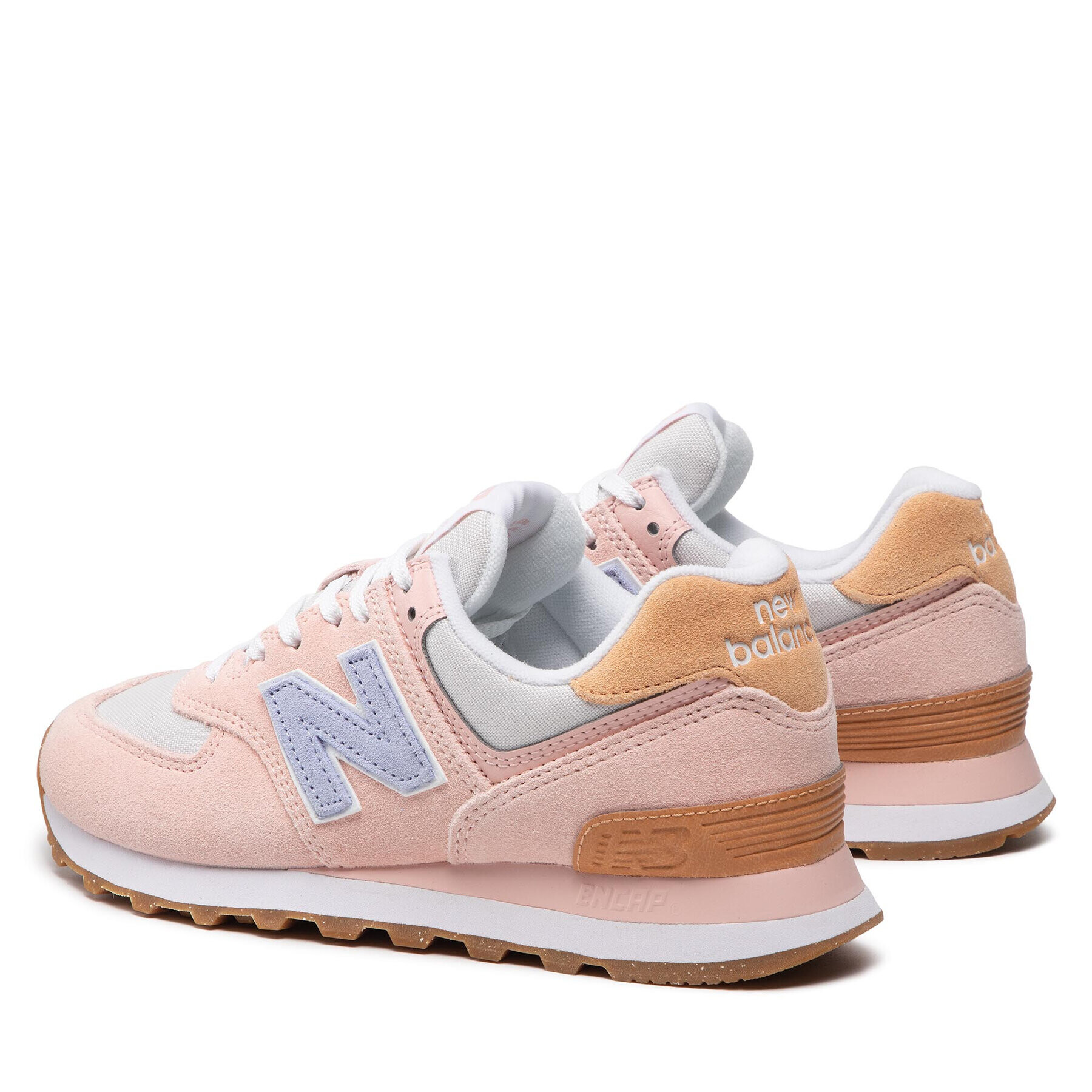 New Balance Sneakersy WL574RB2 Růžová - Pepit.cz