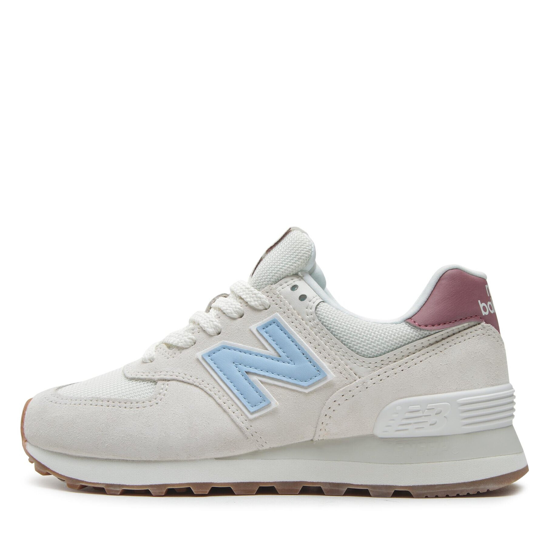 New Balance Sneakersy WL574RD Écru - Pepit.cz