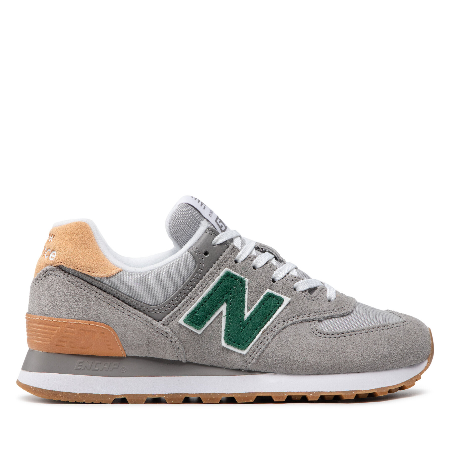 New Balance Sneakersy WL574RF2 Šedá - Pepit.cz