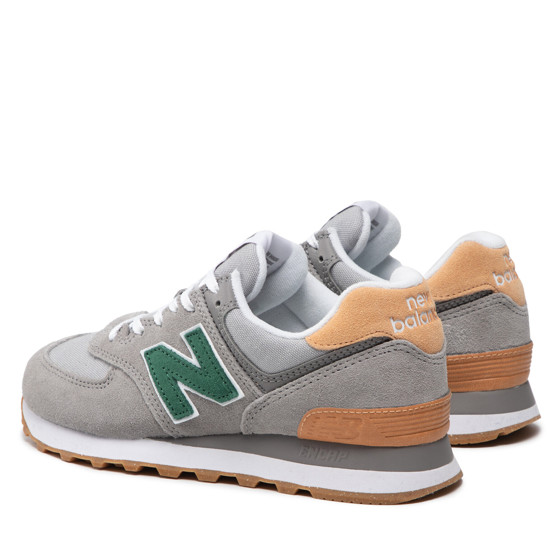 New Balance Sneakersy WL574RF2 Šedá - Pepit.cz