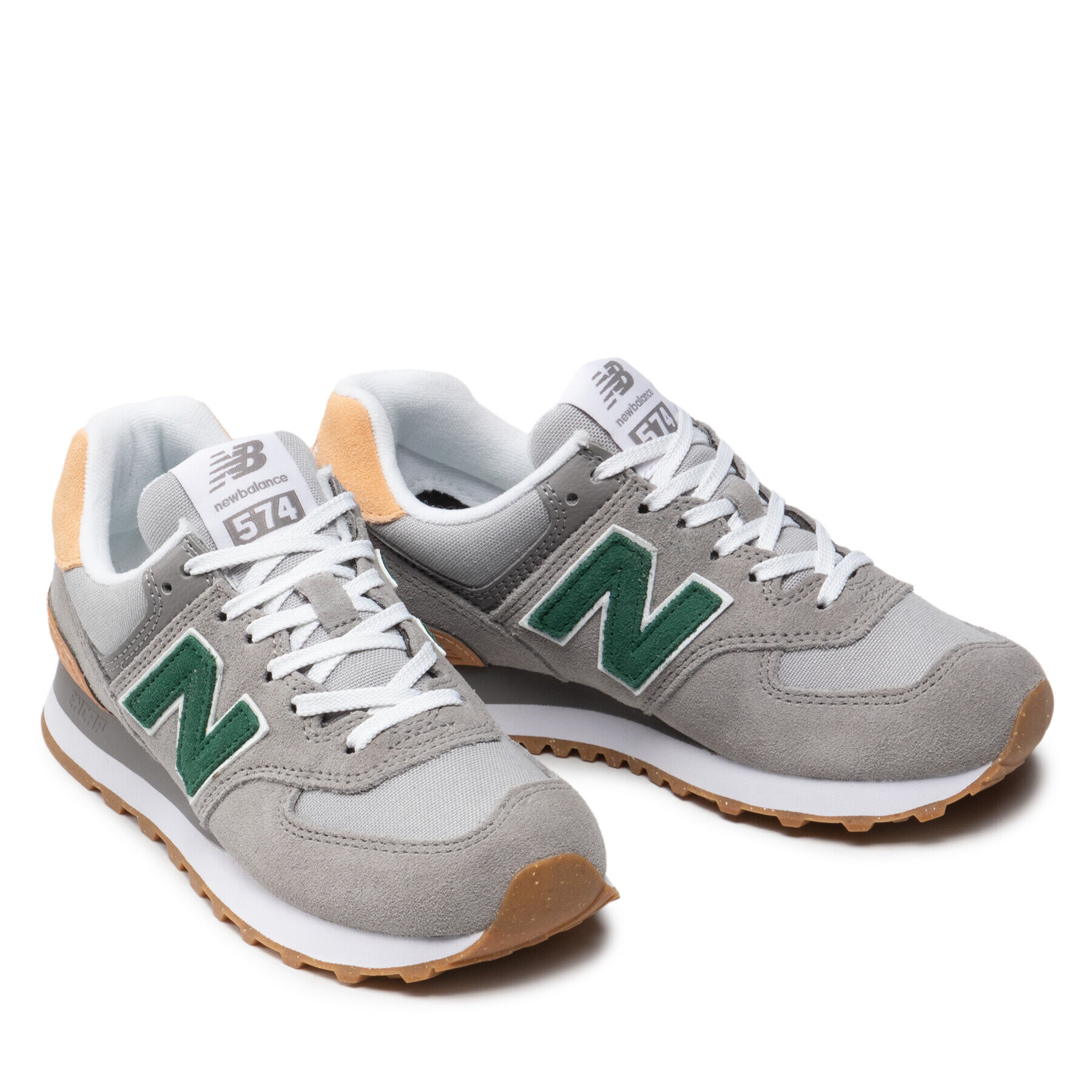 New Balance Sneakersy WL574RF2 Šedá - Pepit.cz