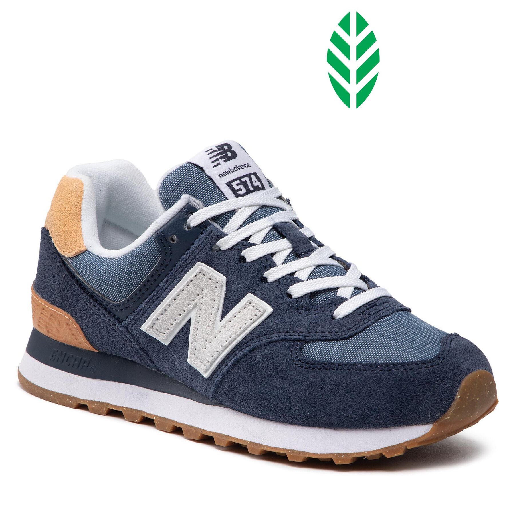 New Balance Sneakersy WL574RG2 Tmavomodrá - Pepit.cz