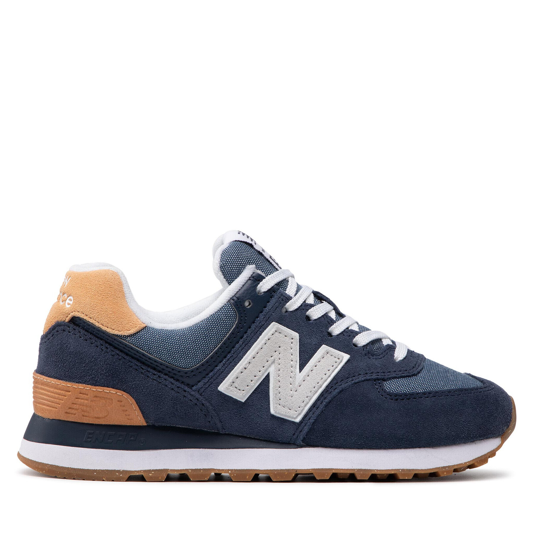 New Balance Sneakersy WL574RG2 Tmavomodrá - Pepit.cz