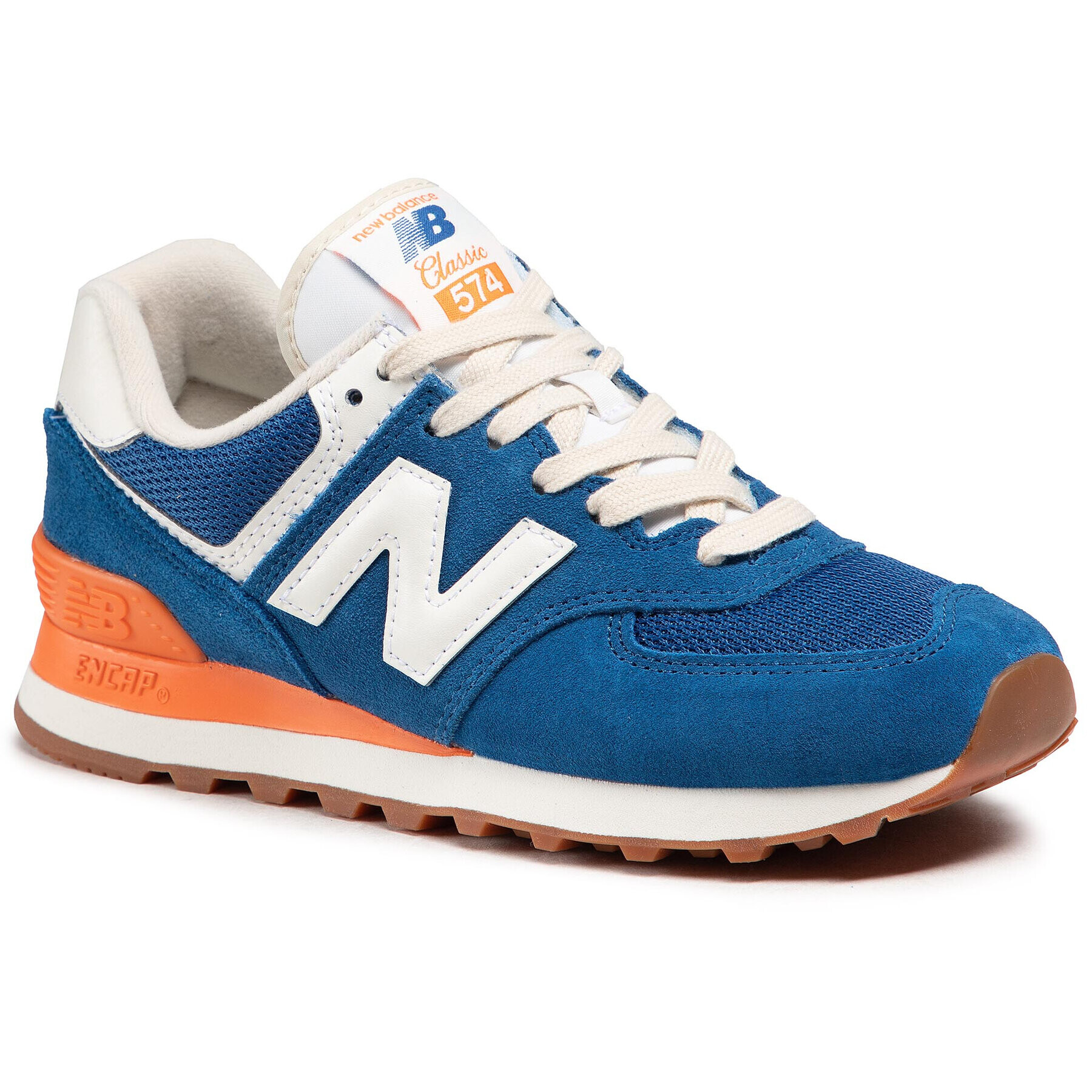 New Balance Sneakersy WL574VA2 Modrá - Pepit.cz