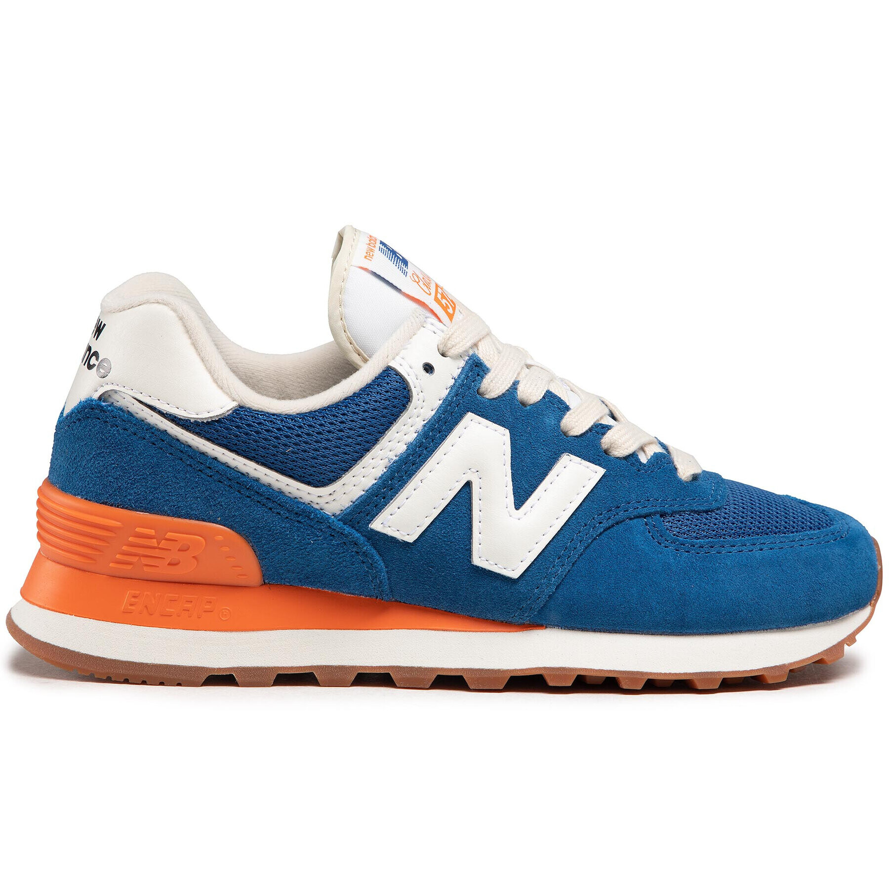 New Balance Sneakersy WL574VA2 Modrá - Pepit.cz