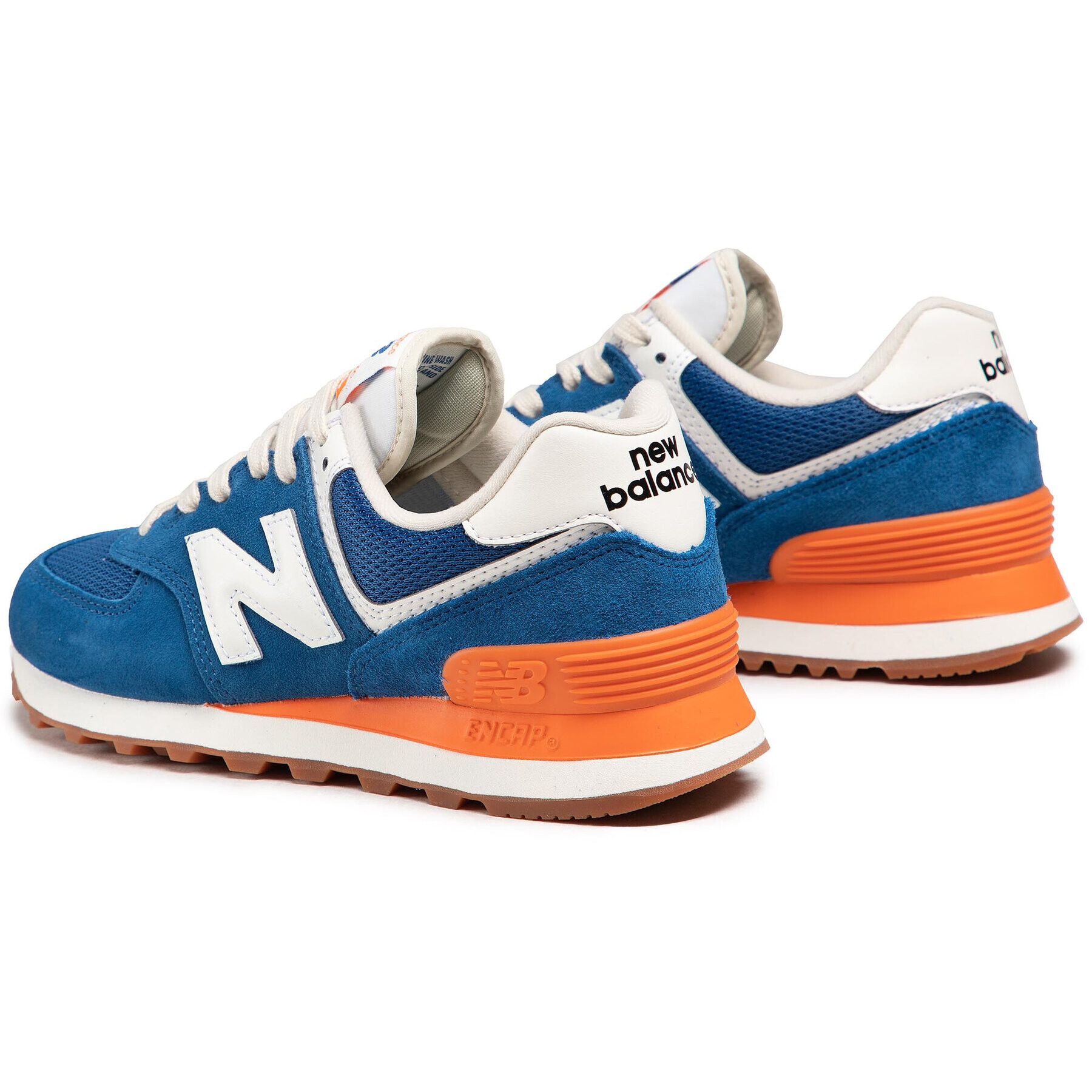 New Balance Sneakersy WL574VA2 Modrá - Pepit.cz