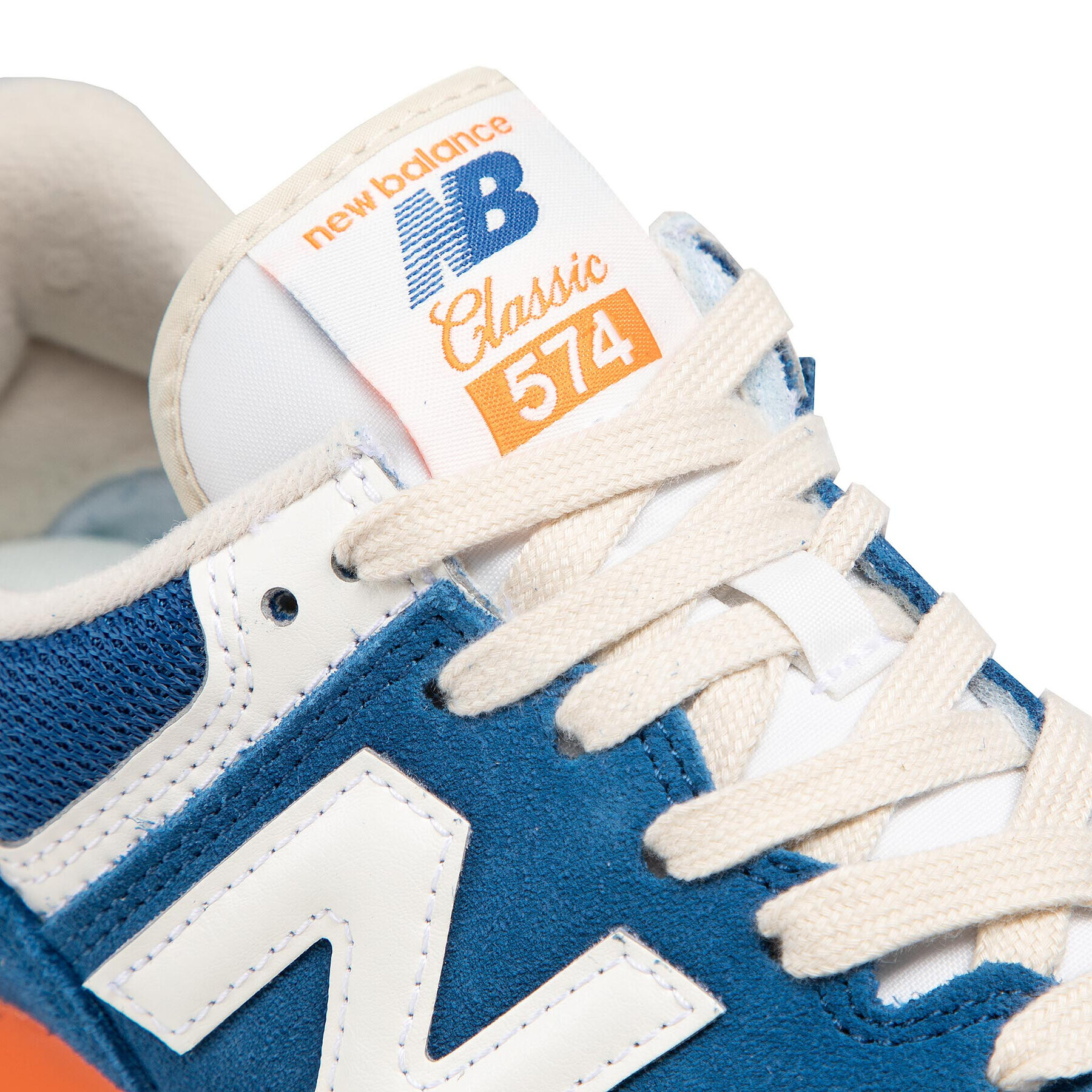 New Balance Sneakersy WL574VA2 Modrá - Pepit.cz