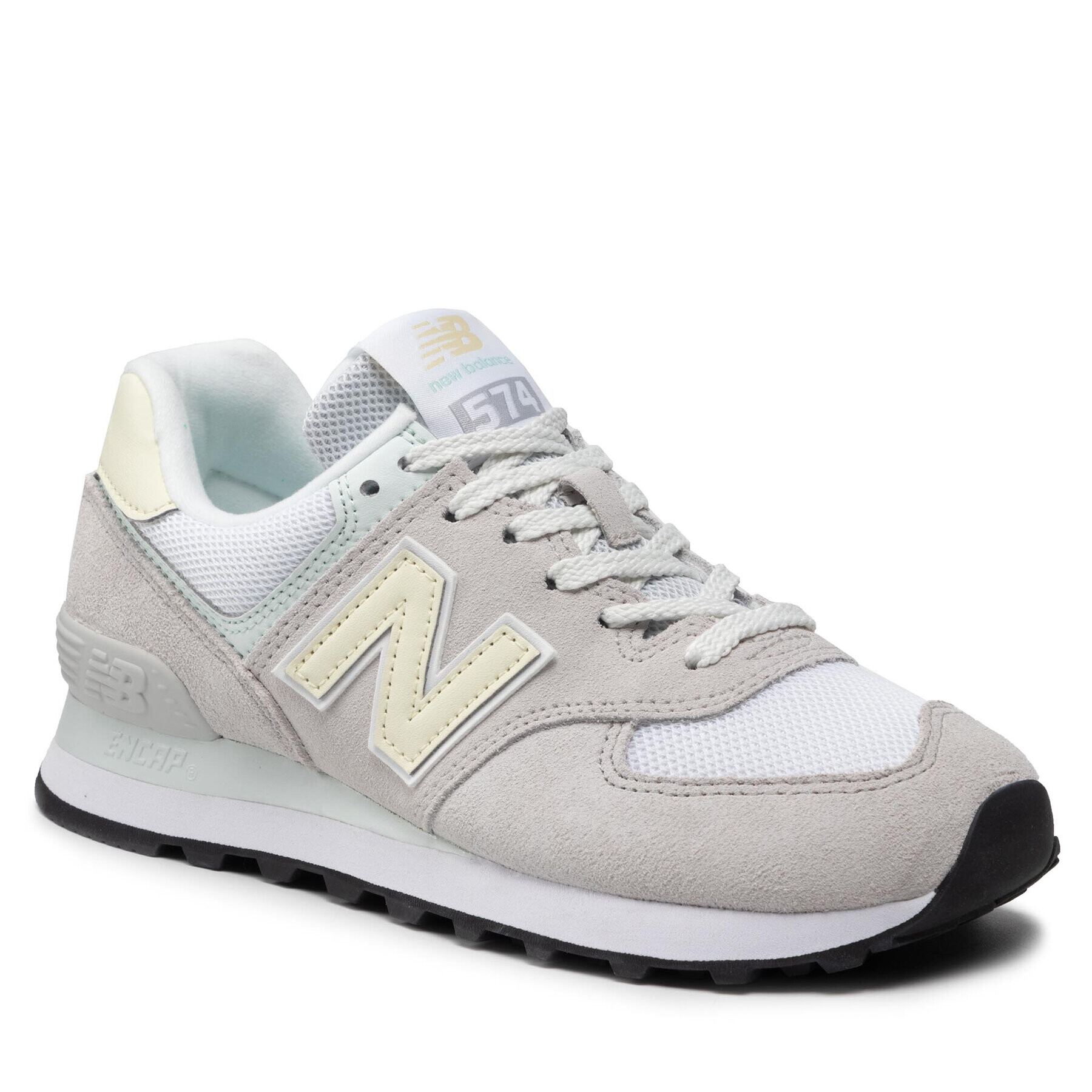 New Balance Sneakersy WL574VL2 Šedá - Pepit.cz