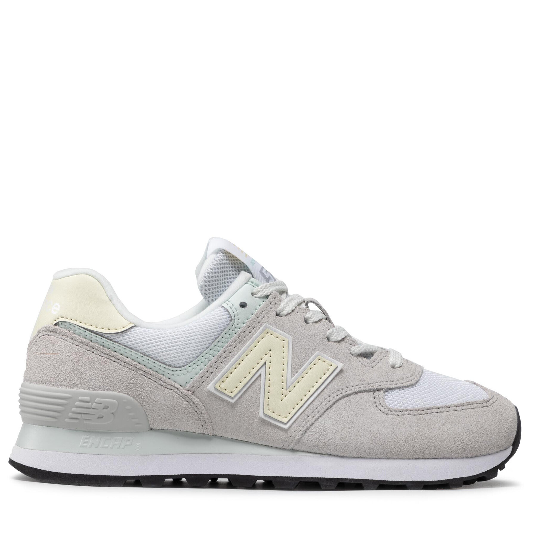 New Balance Sneakersy WL574VL2 Šedá - Pepit.cz