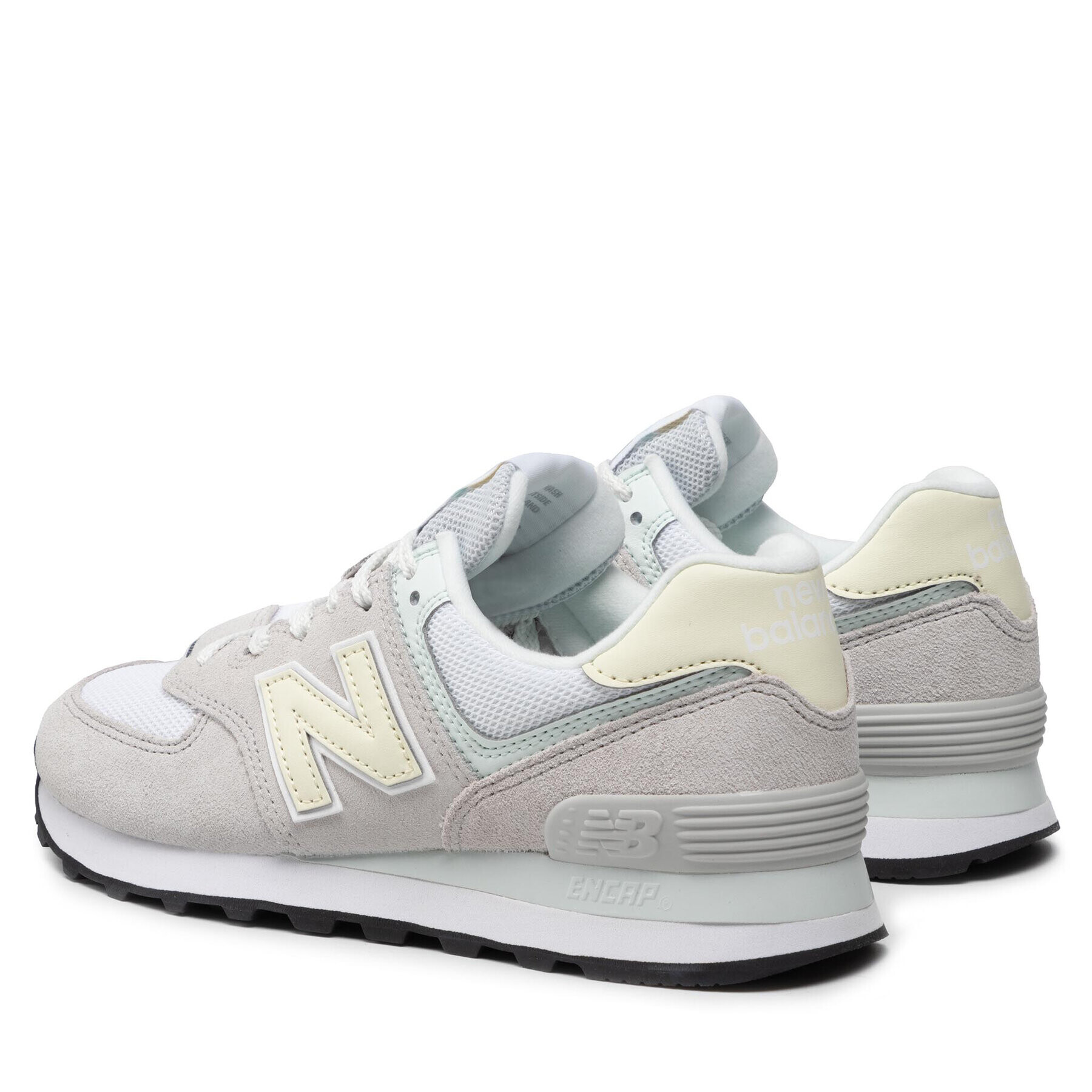 New Balance Sneakersy WL574VL2 Šedá - Pepit.cz