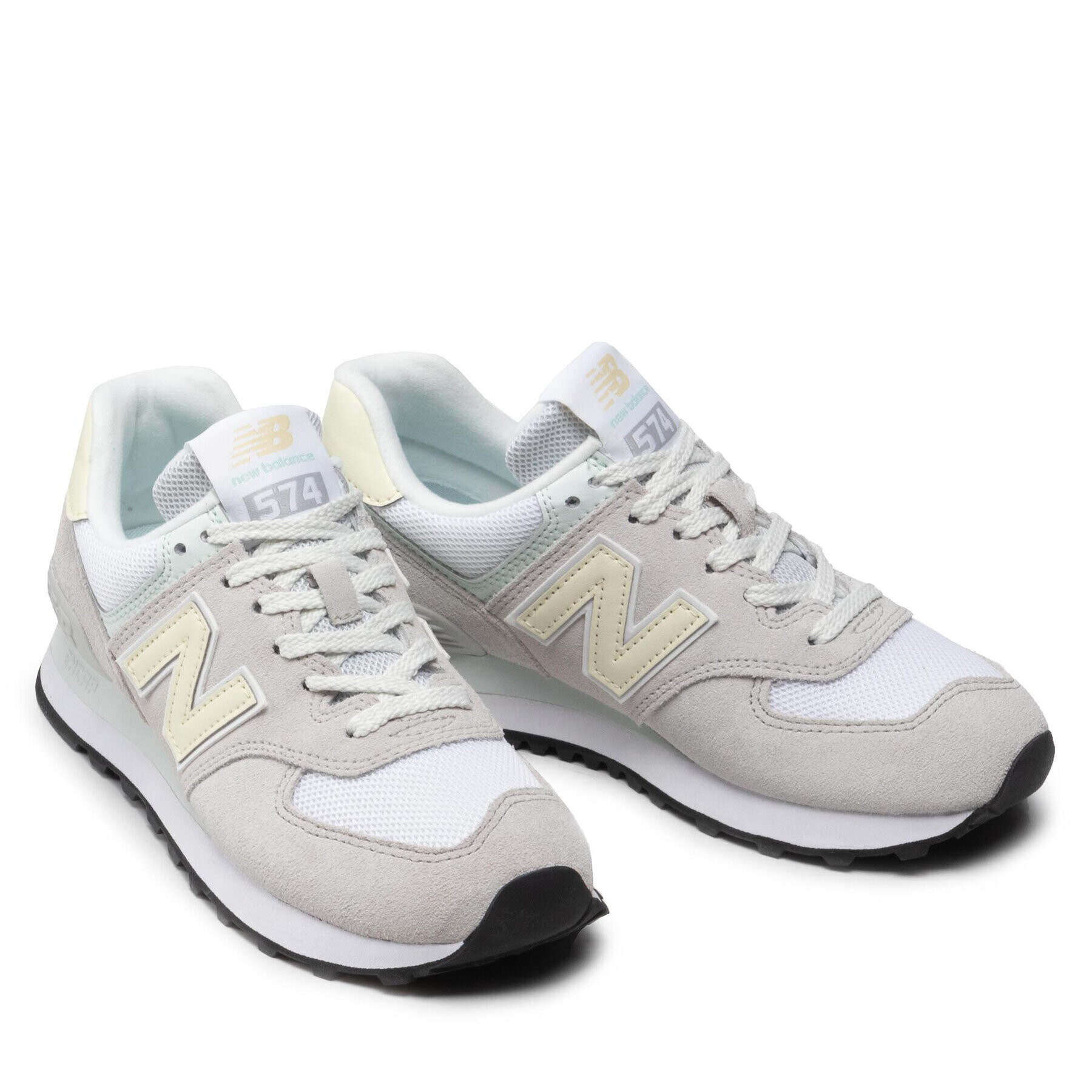 New Balance Sneakersy WL574VL2 Šedá - Pepit.cz