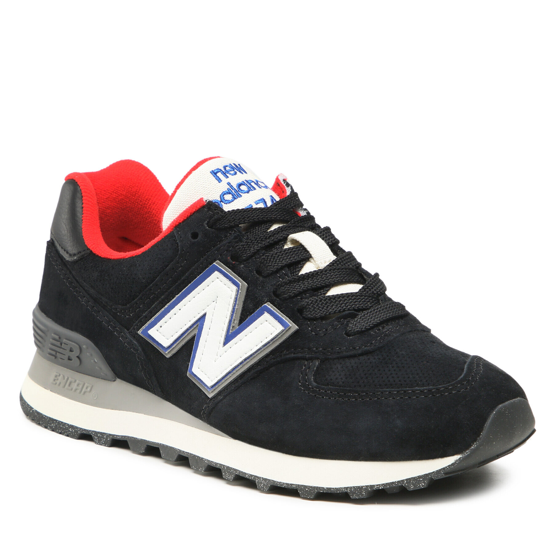 New Balance Sneakersy WL574WG2 Černá - Pepit.cz