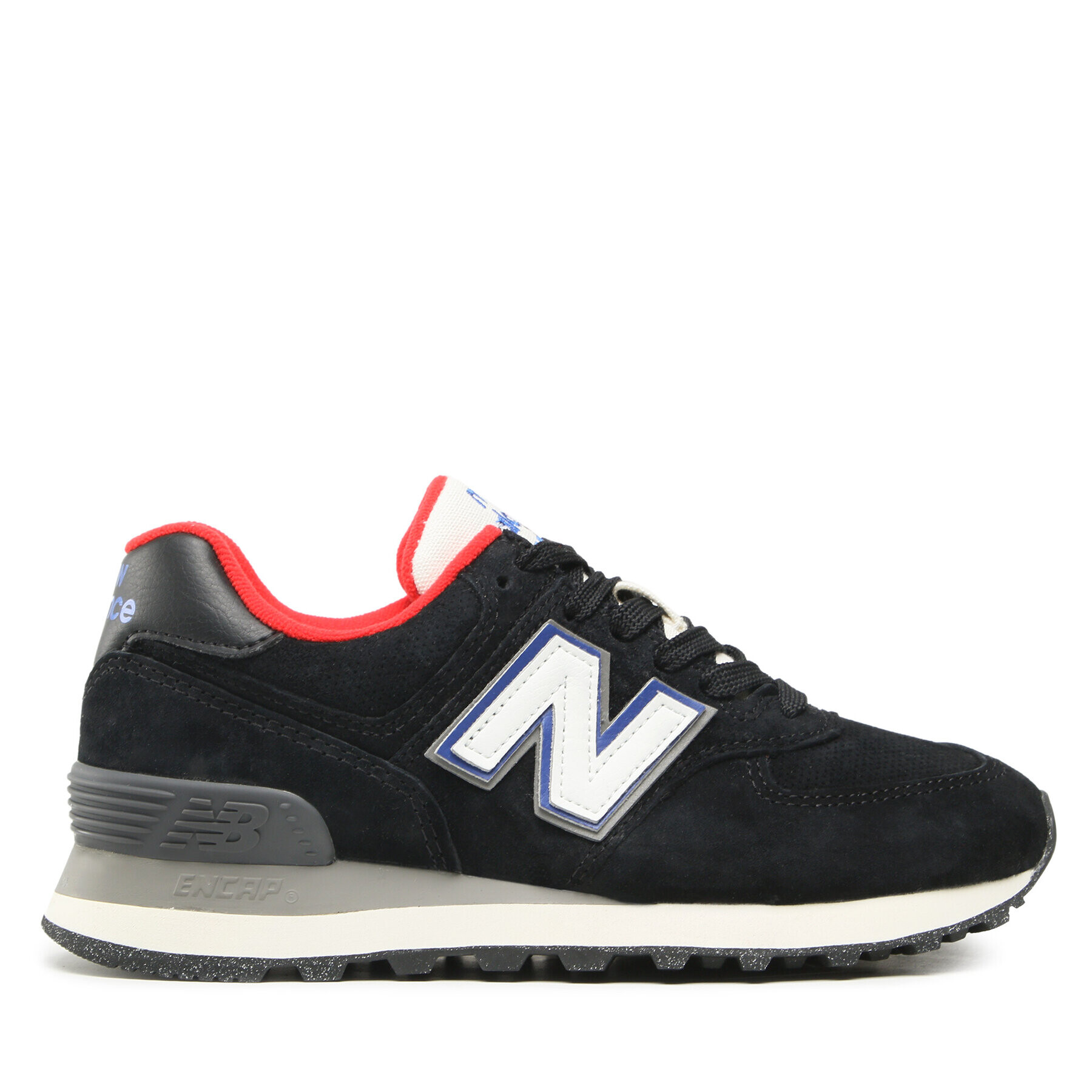 New Balance Sneakersy WL574WG2 Černá - Pepit.cz