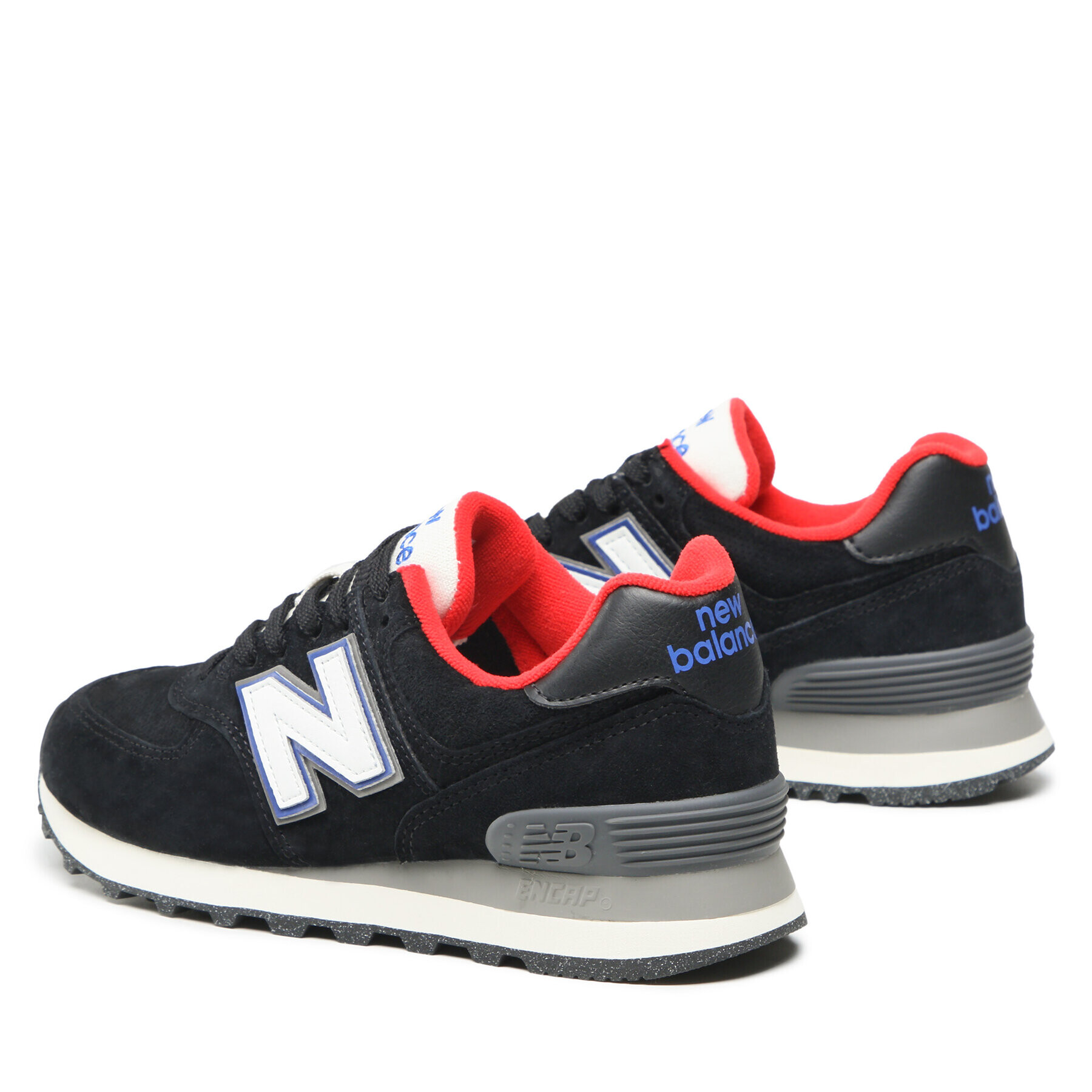 New Balance Sneakersy WL574WG2 Černá - Pepit.cz